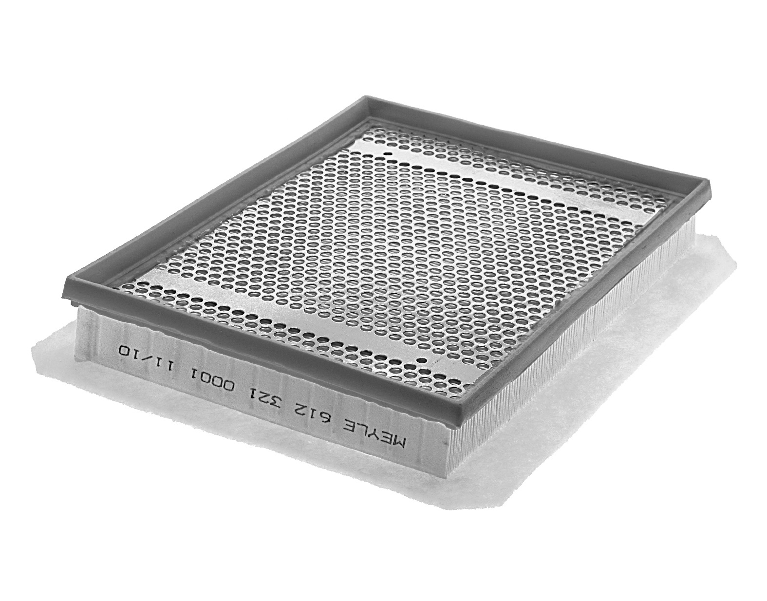 MEYLE Luftfilter 6123210001 Filterindsats height_mm_209|Højde [mm]|52 length_mm_203|Længde [mm]|293 52mm for VAUXHALL OPEL GENERAL MOTORS