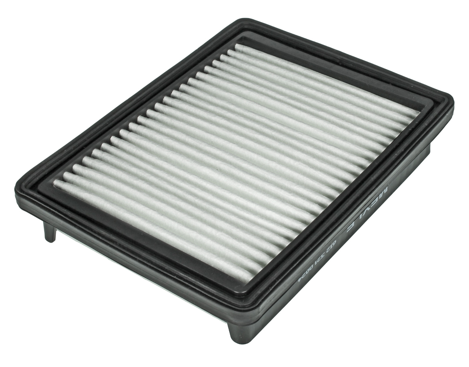 MEYLE Luftfilter 6123210024 Filterindsats height_mm_209|Højde [mm]|38 length_mm_203|Længde [mm]|205 38mm for OPEL GENERAL MOTORS