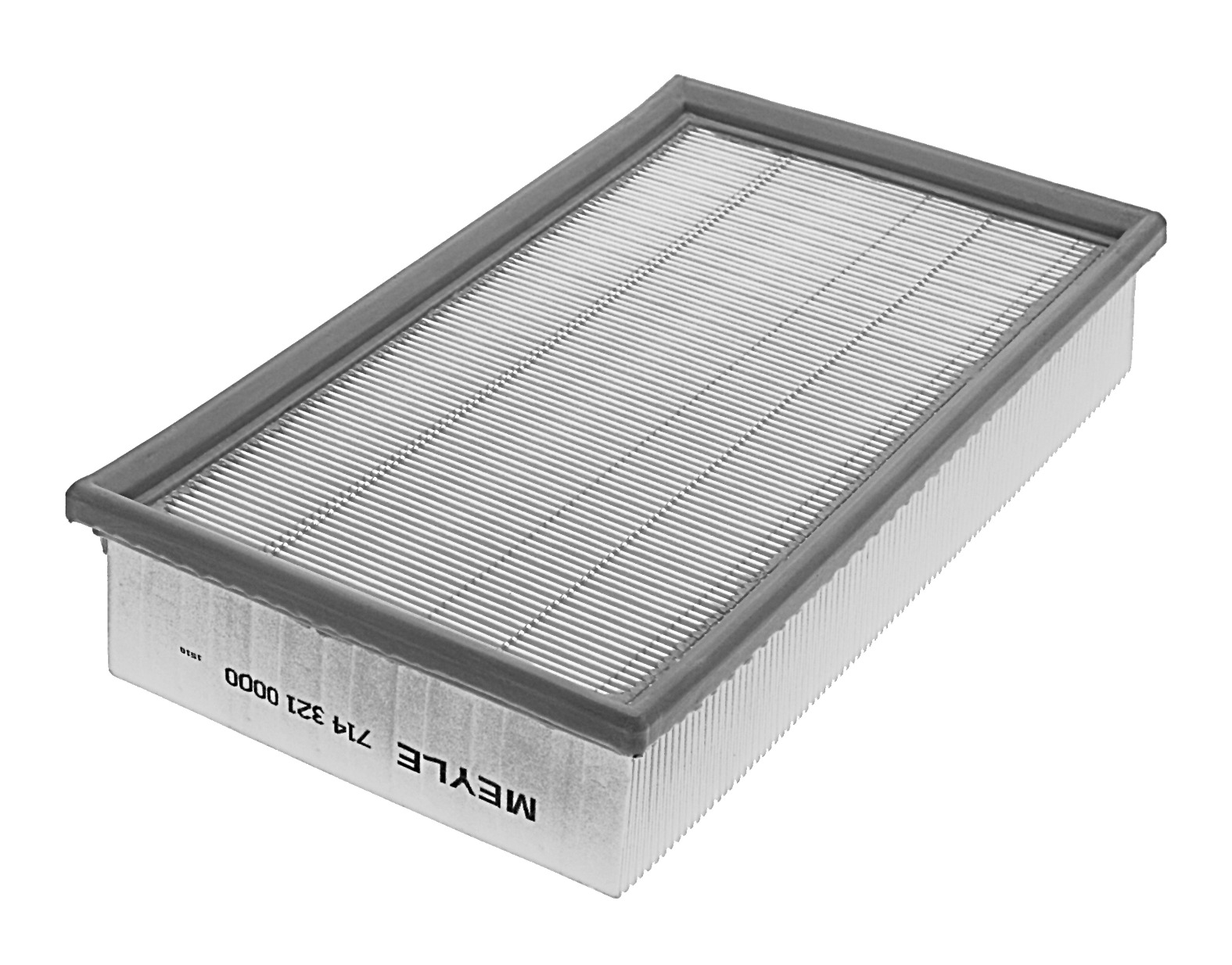MEYLE Luftfilter 7143210000 Filterindsats height_mm_209|Højde [mm]|50 length_mm_203|Længde [mm]|267 50mm for FORD VOLVO