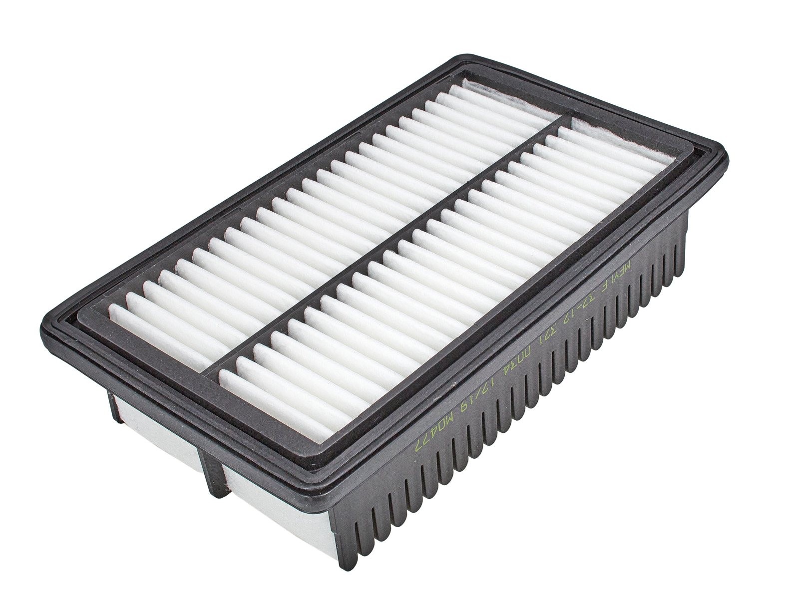 MEYLE Luftfilter 37123210034 Filterindsats height_mm_209|Højde [mm]|56 length_mm_203|Længde [mm]|248 56mm for HYUNDAI