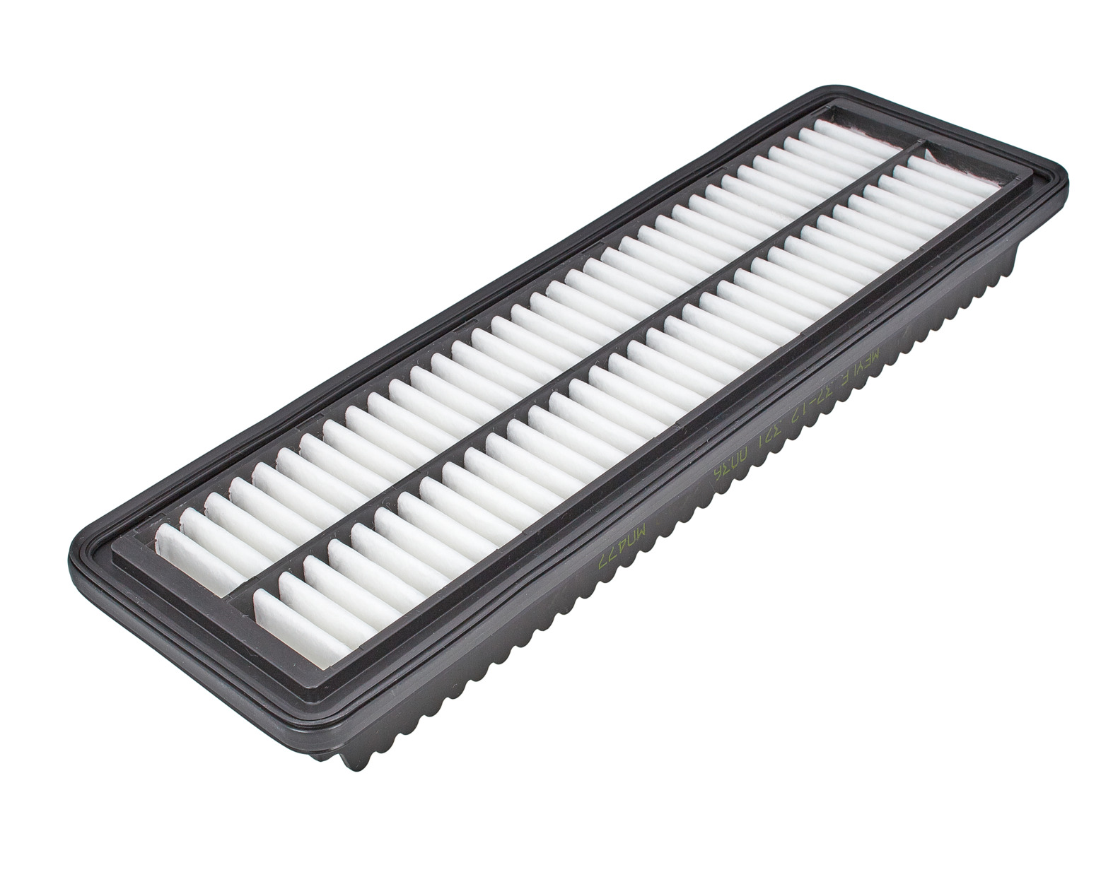 MEYLE Luftfilter 37123210036 Filterindsats height_mm_209|Højde [mm]|36 length_mm_203|Længde [mm]|356 36mm for HYUNDAI