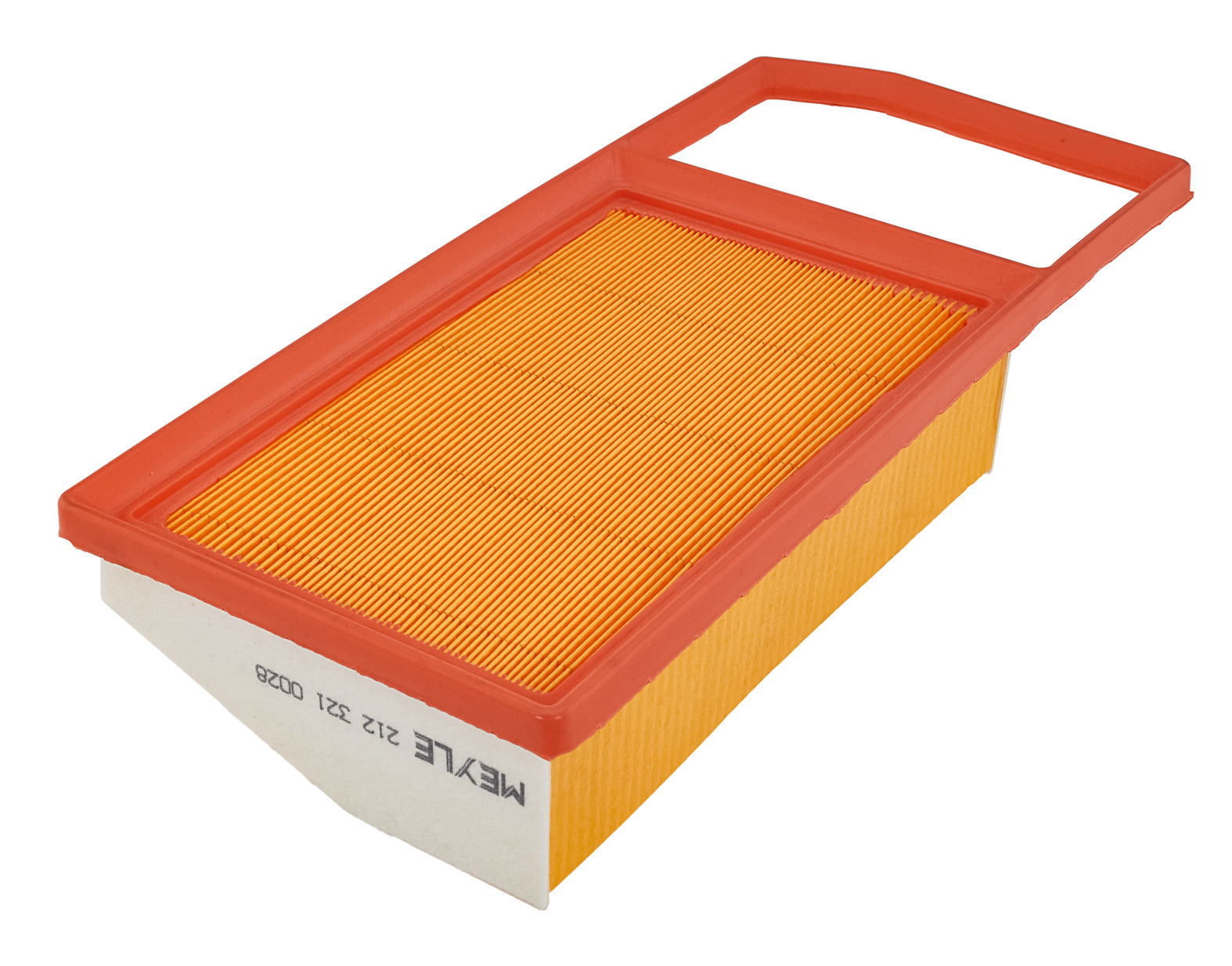 MEYLE Luftfilter 2123210028 Filterindsats height_mm_209|Højde [mm]|62 length_mm_203|Længde [mm]|349 62mm for FIAT OPEL PEUGEOT