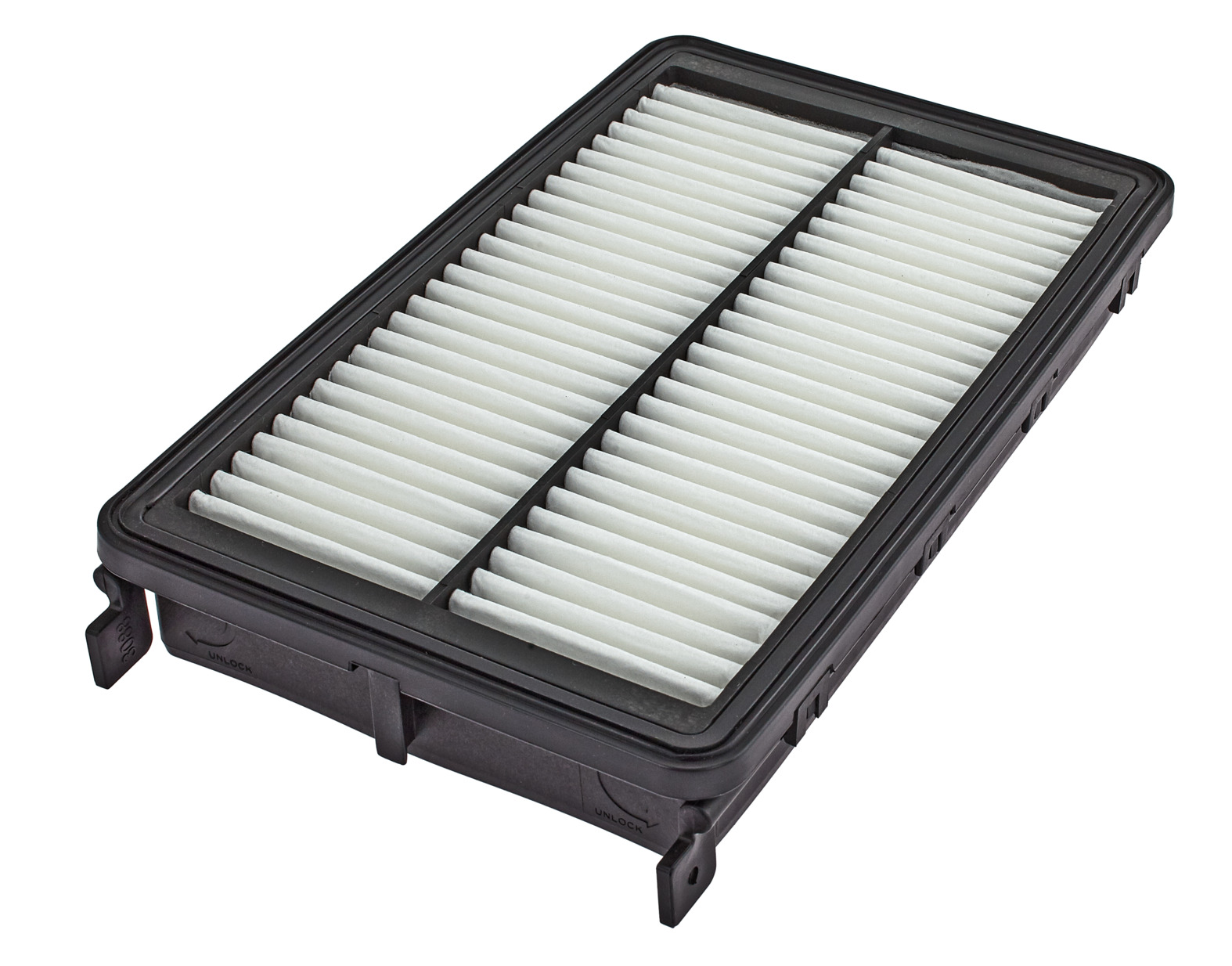 MEYLE Luftfilter 37123210040 Filterindsats height_mm_209|Højde [mm]|43 length_mm_203|Længde [mm]|277 43mm for KIA