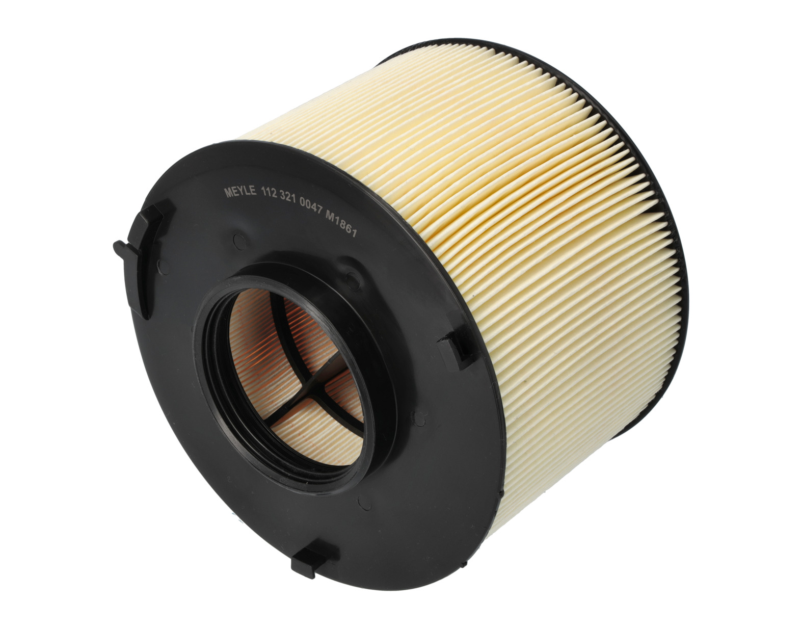 MEYLE Luftfilter 1123210047 Filterindsats height_mm_209|Højde [mm]|125 inner_diameter_mm_496|Indvendig diameter [mm]|82 125mm for AUDI