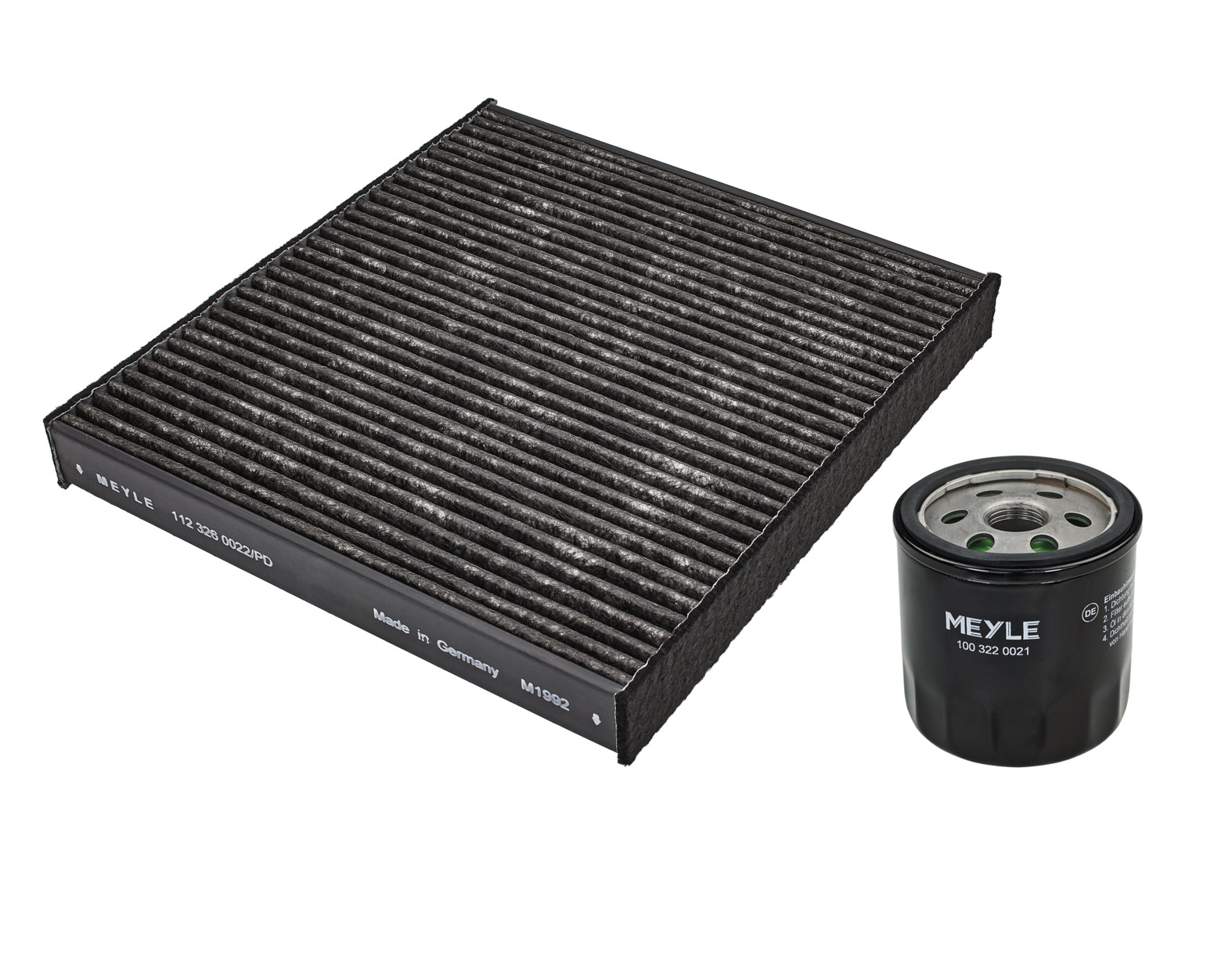 MEYLE Filter-sæt 1123300011sk for VW
