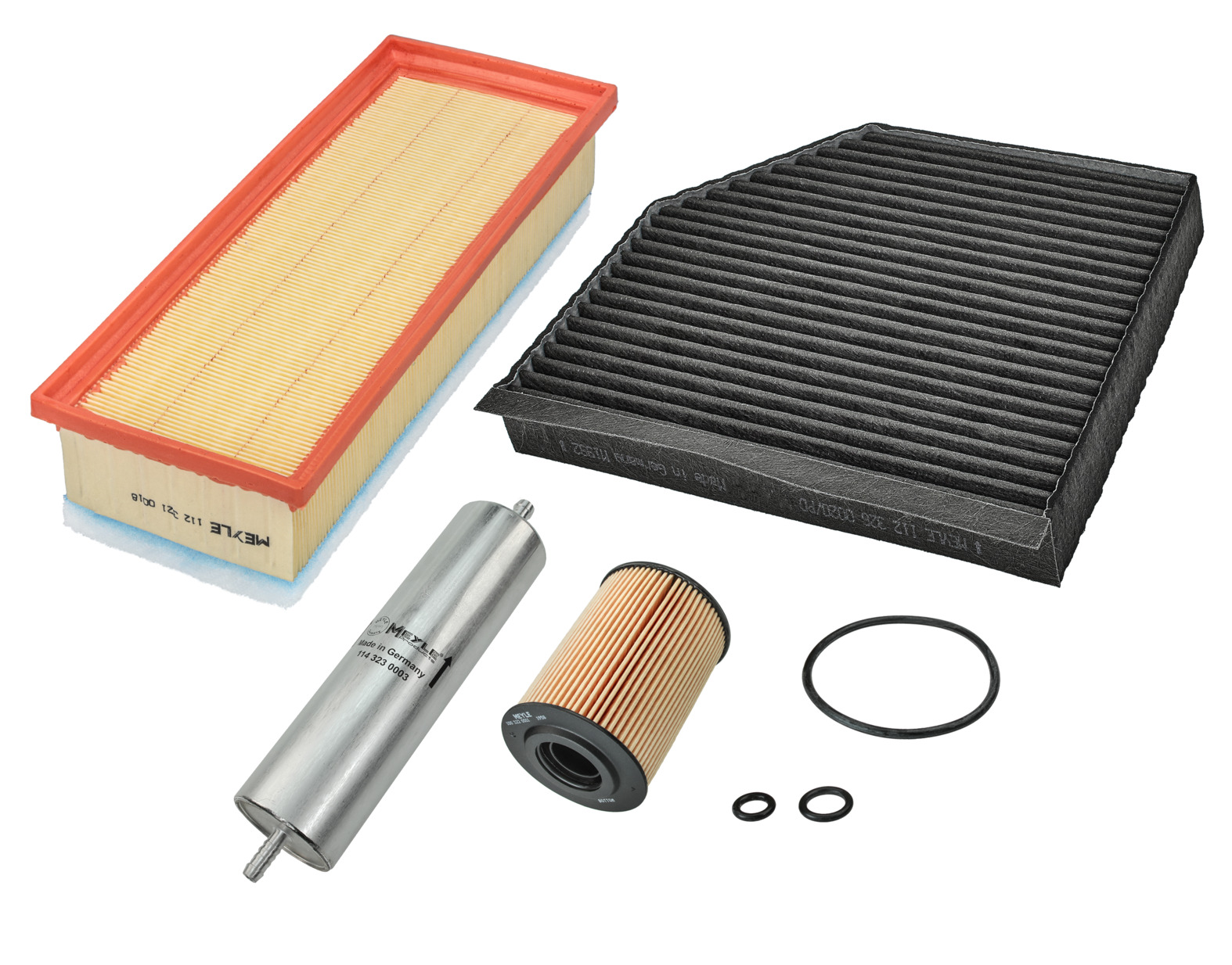 MEYLE Filter-sæt 1123300017s for AUDI