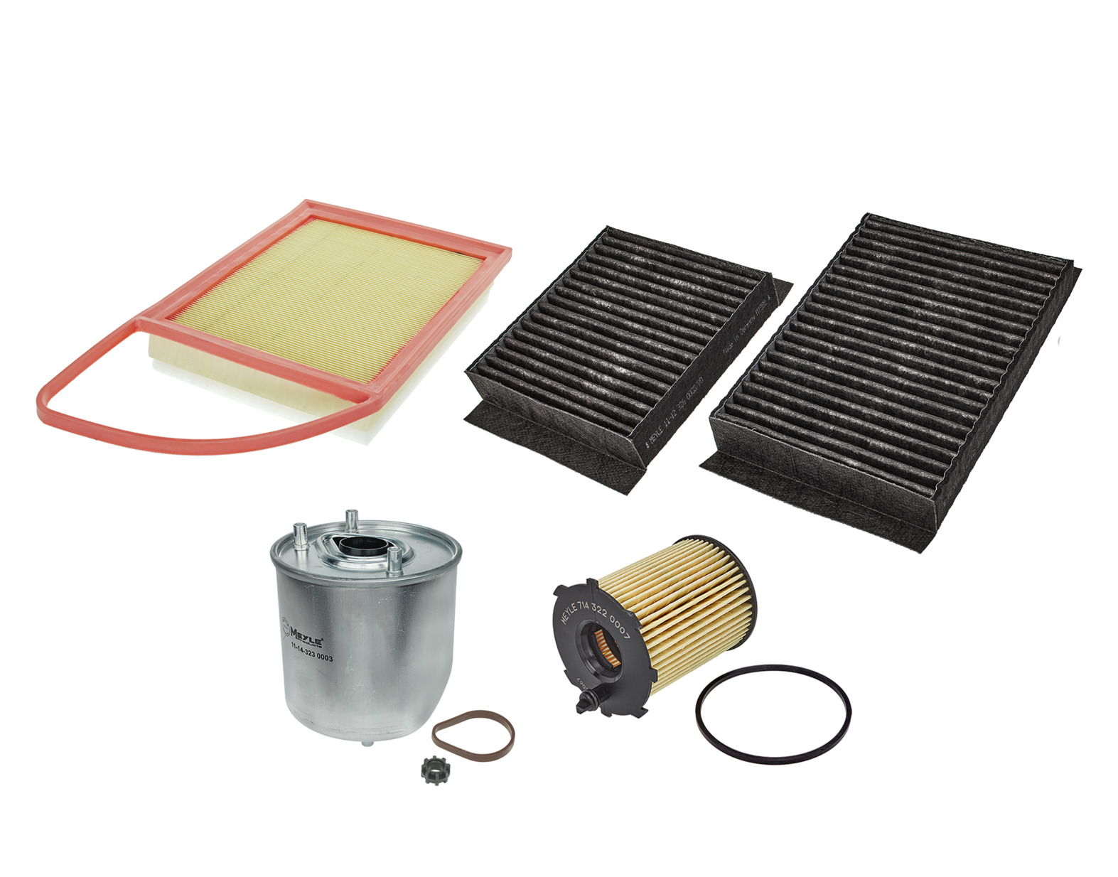 MEYLE Filter-sæt 11123300001s for PEUGEOT CITROËN