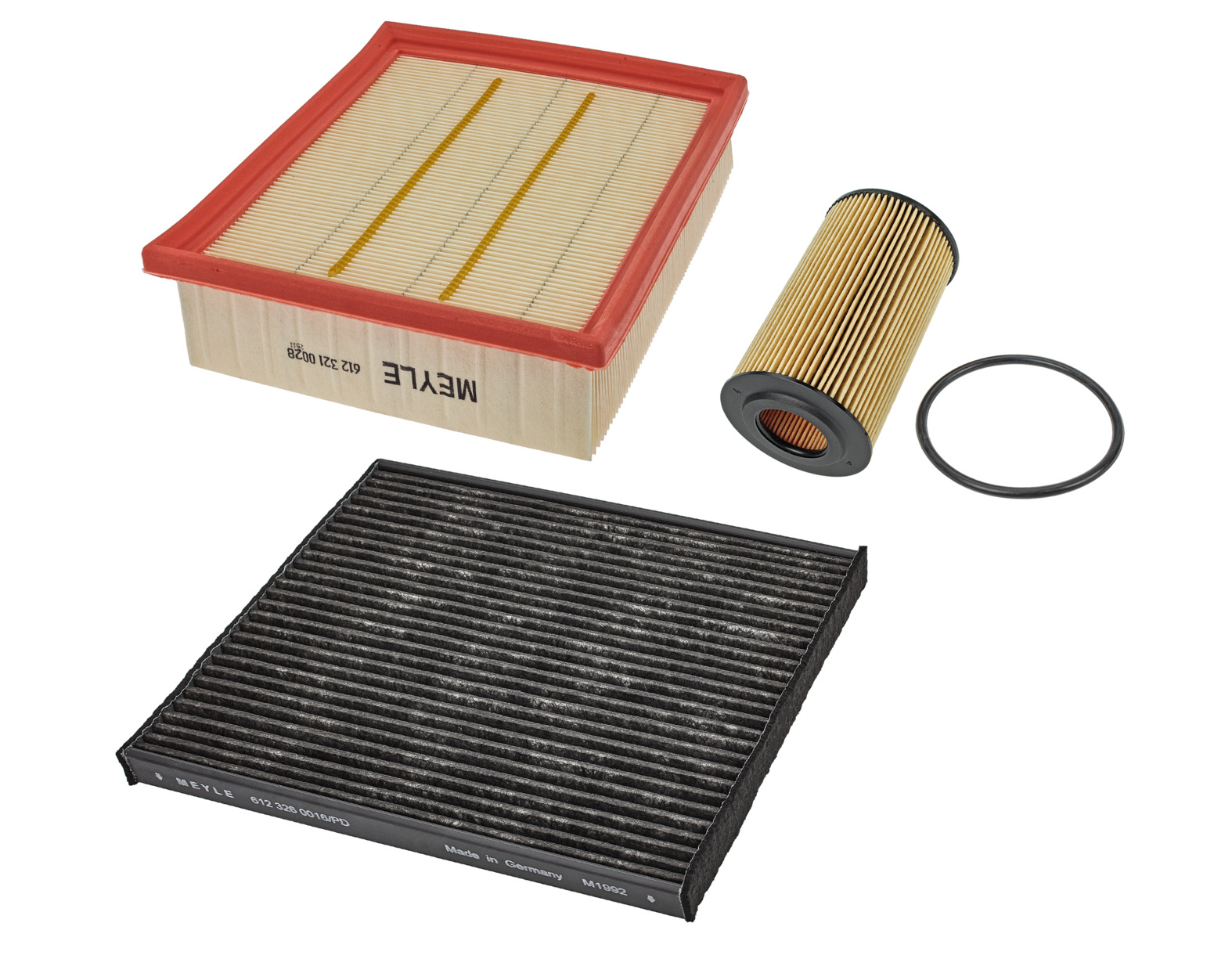 MEYLE Filter-sæt 6123300003s for OPEL VAUXHALL