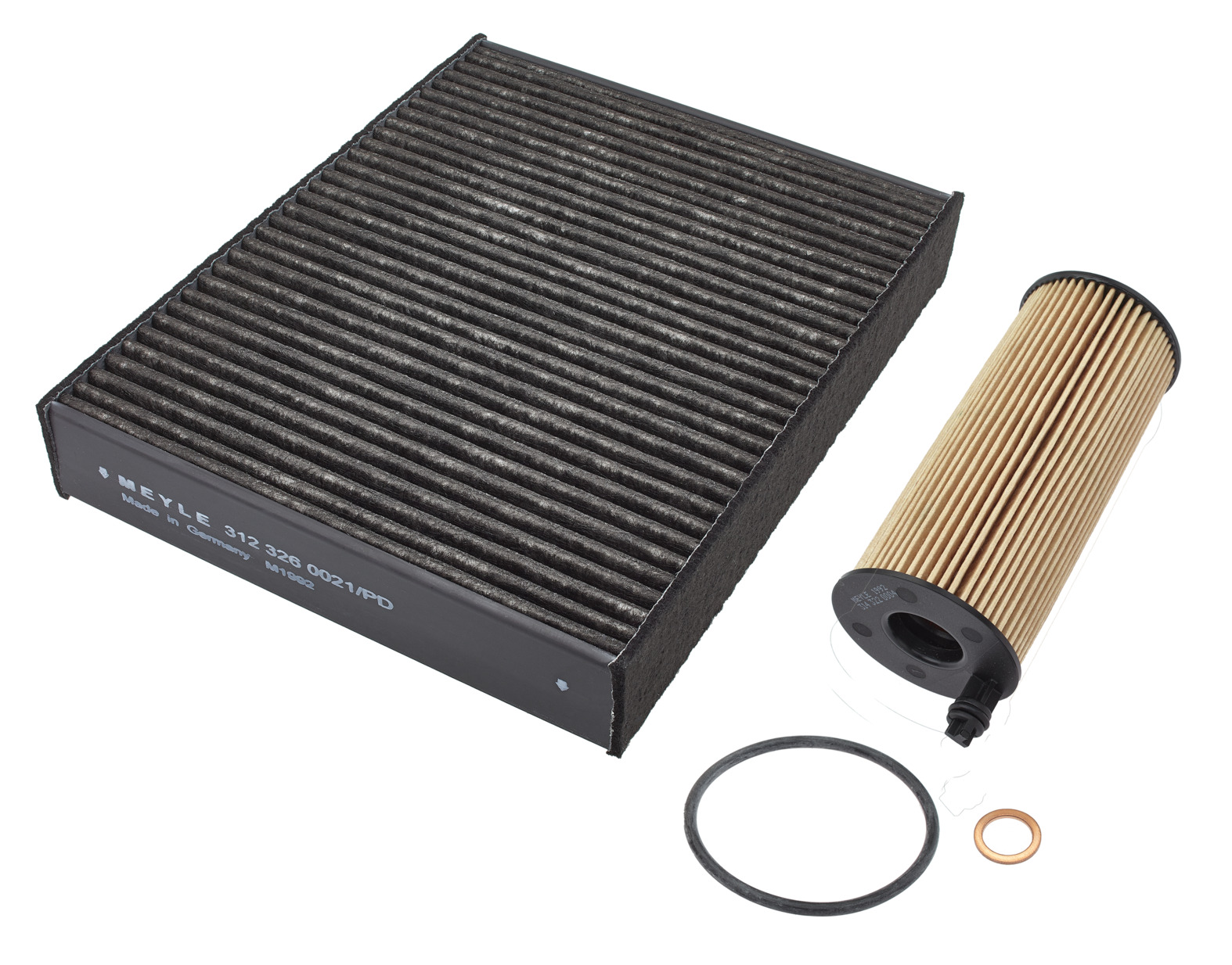 MEYLE Filter-sæt 3123300001sk for BMW
