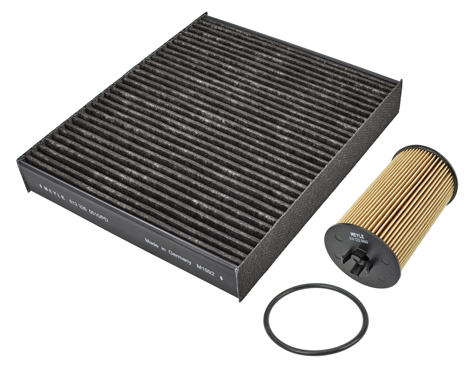 MEYLE Filter-sæt 6123300001sk for OPEL VAUXHALL CHEVROLET