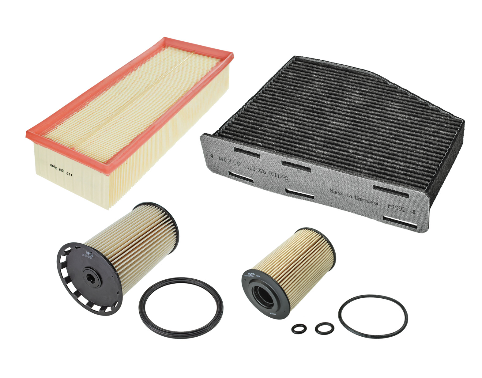 MEYLE Filter-sæt 1123300015s for VW AUDI