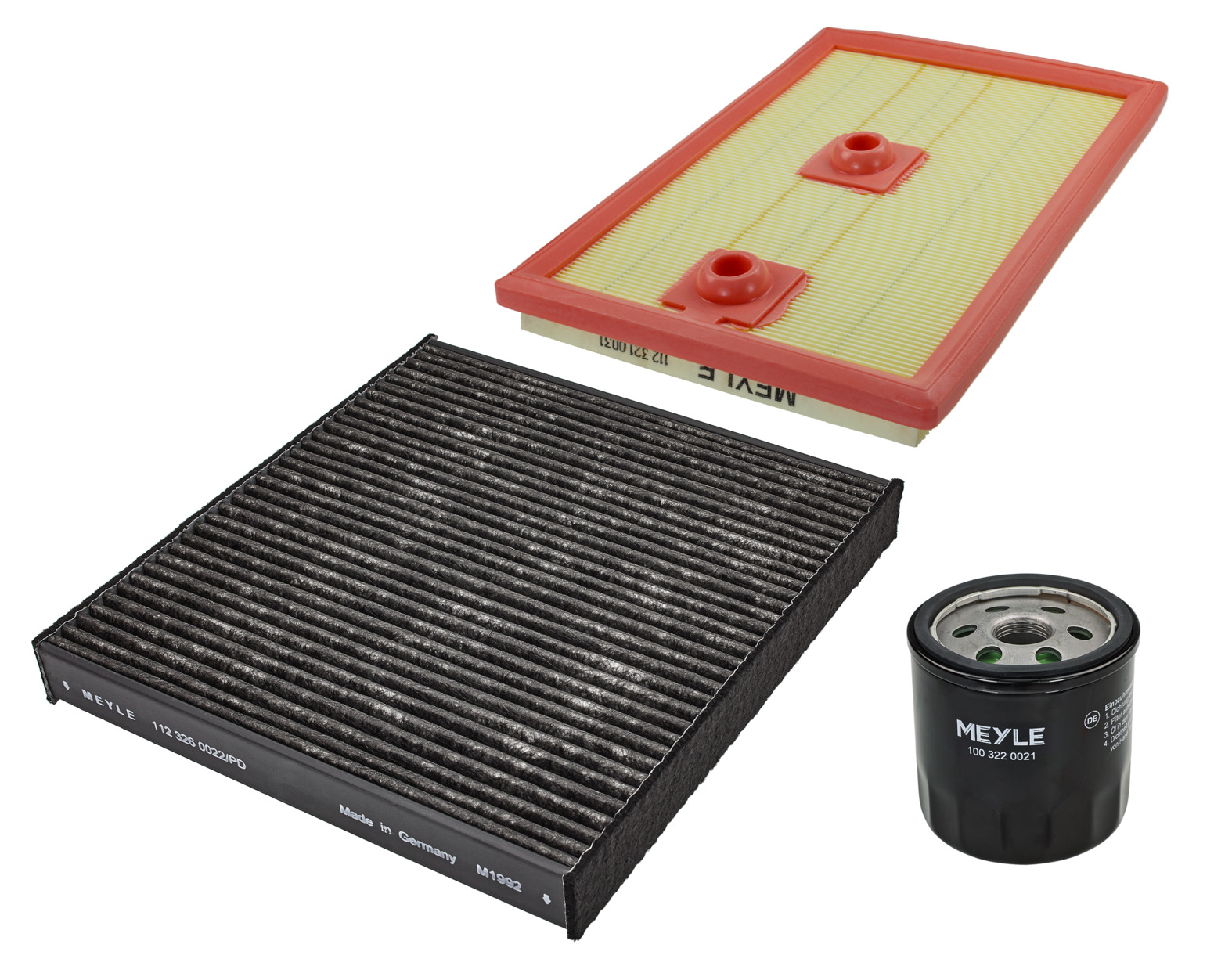 MEYLE Filter-sæt 1123300007s for VW