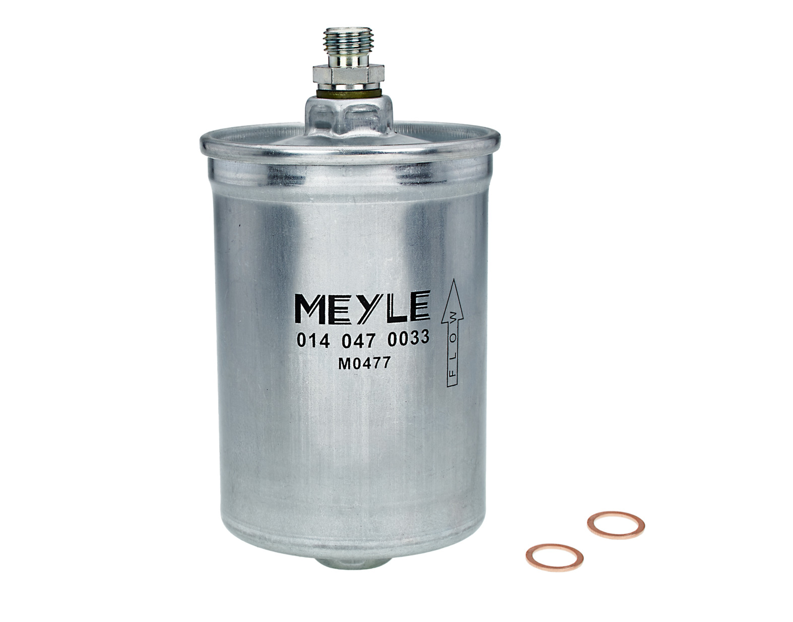 MEYLE Brændstof-filter 0140470033 Påskruet 144,5mm M14x1.5 for MERCEDES-BENZ