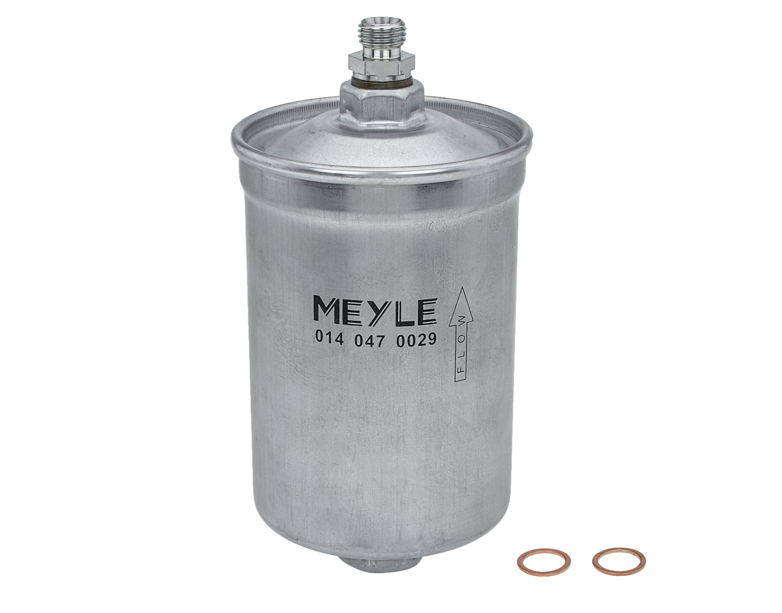 MEYLE Brændstof-filter 0140470029 Påskruet 172,3mm M12x1.5 for MERCEDES-BENZ