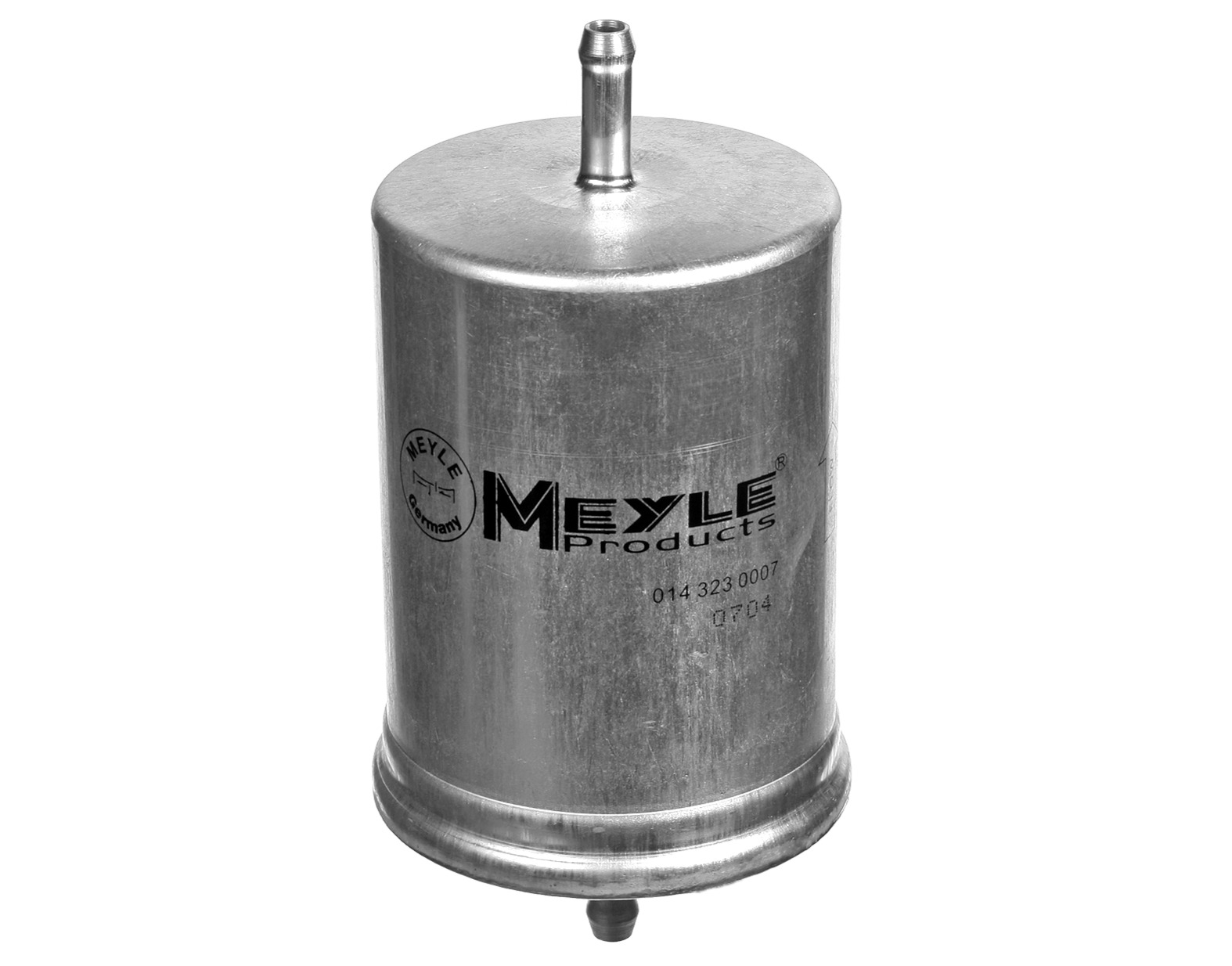 MEYLE Brændstof-filter 0143230007 Lednings 156mm for MERCEDES-BENZ VW