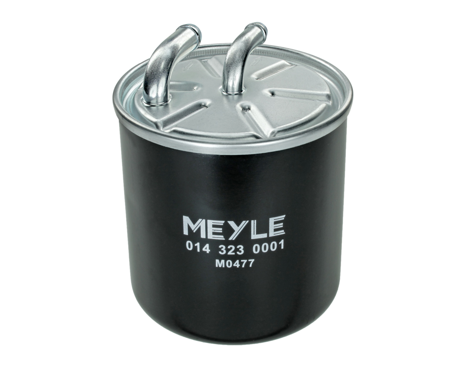 MEYLE Brændstof-filter 0143230001 uden tilslutning til vandsensor height_mm_209|Højde [mm]|118,5 housing_material_2079|Kabinetmateriale|Metal 118,5mm