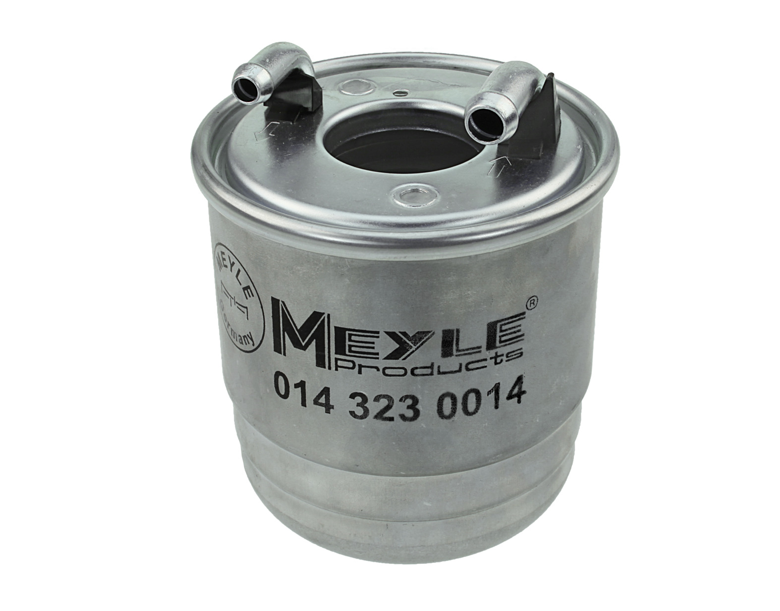 MEYLE Brændstof-filter 0143230014 uden filterwarme height_mm_209|Højde [mm]|117,5 surface_599|Overflade|forzinket height_1_mm_339|Højde 1 [mm]|99 hous