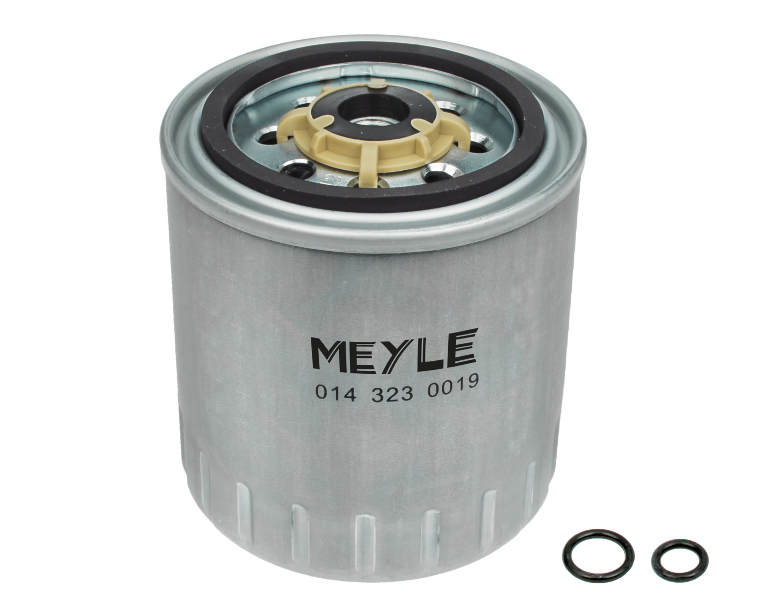 MEYLE Brændstof-filter 0143230019 Påskruet 100mm for FORD GENERAL MOTORS MERCEDES-BENZ DAEWOO SSANGYONG
