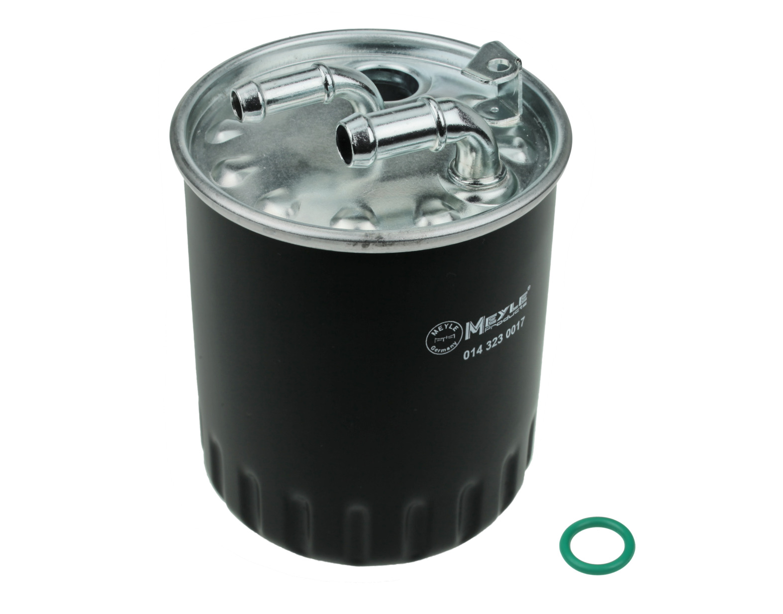 MEYLE Brændstof-filter 0143230017 uden tilslutning til vandsensor height_mm_209|Højde [mm]|125 housing_material_2079|Kabinetmateriale|Metal 125mm for