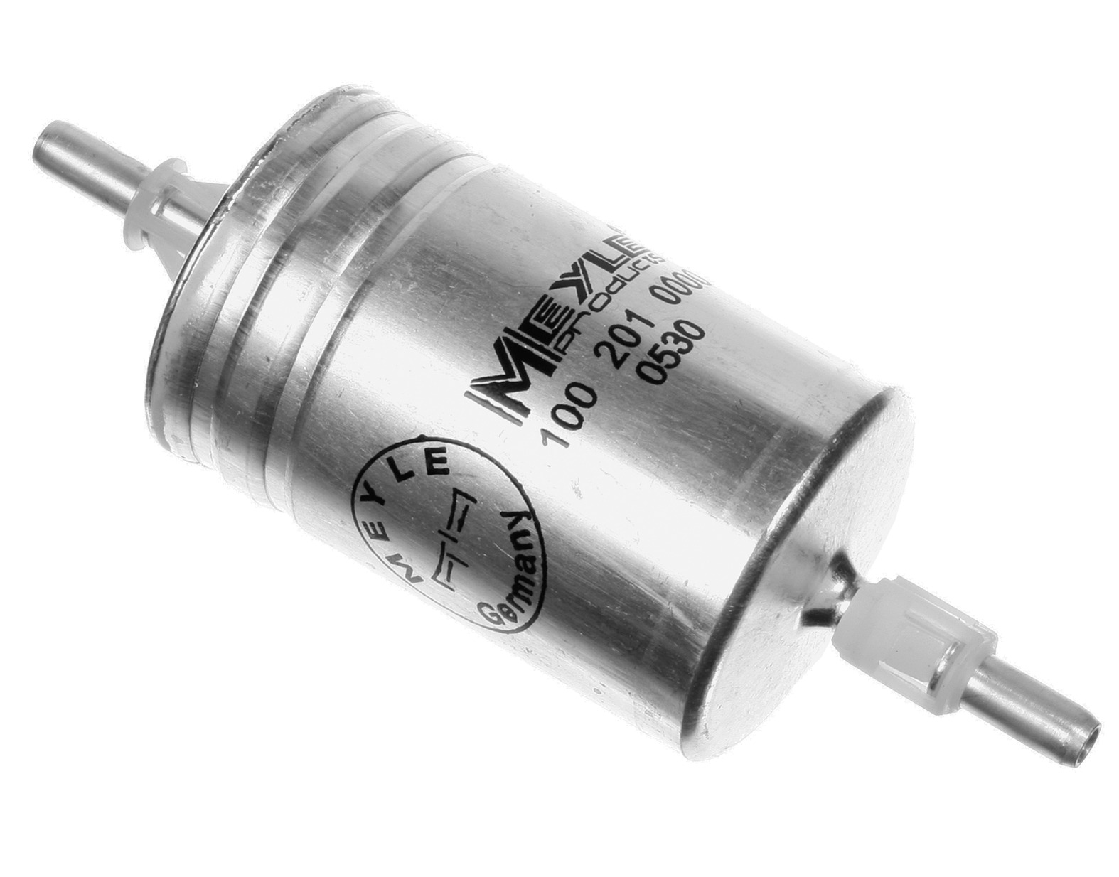 MEYLE Brændstof-filter 100 201 0013 Lednings 163mm for VAUXHALL DAEWOO CHEVROLET GENERAL MOTORS FIAT LANCIA ALFA ROMEO VW JAGUAR LADA