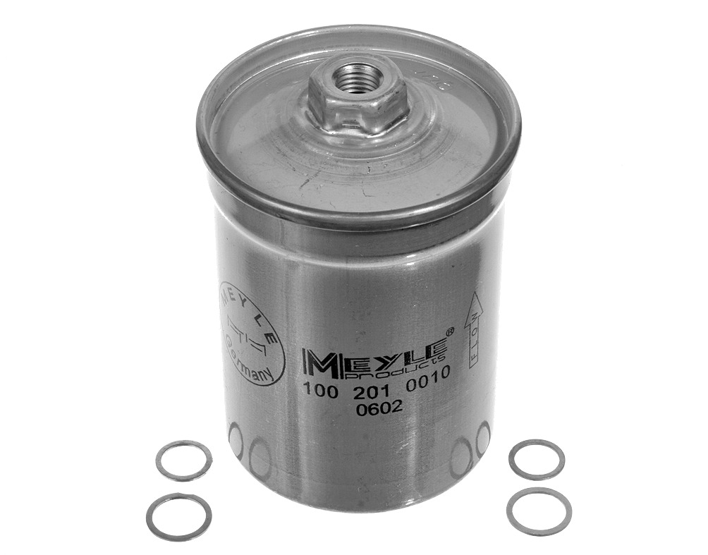 MEYLE Brændstof-filter 100 201 0010 Påskruet 128mm for VW