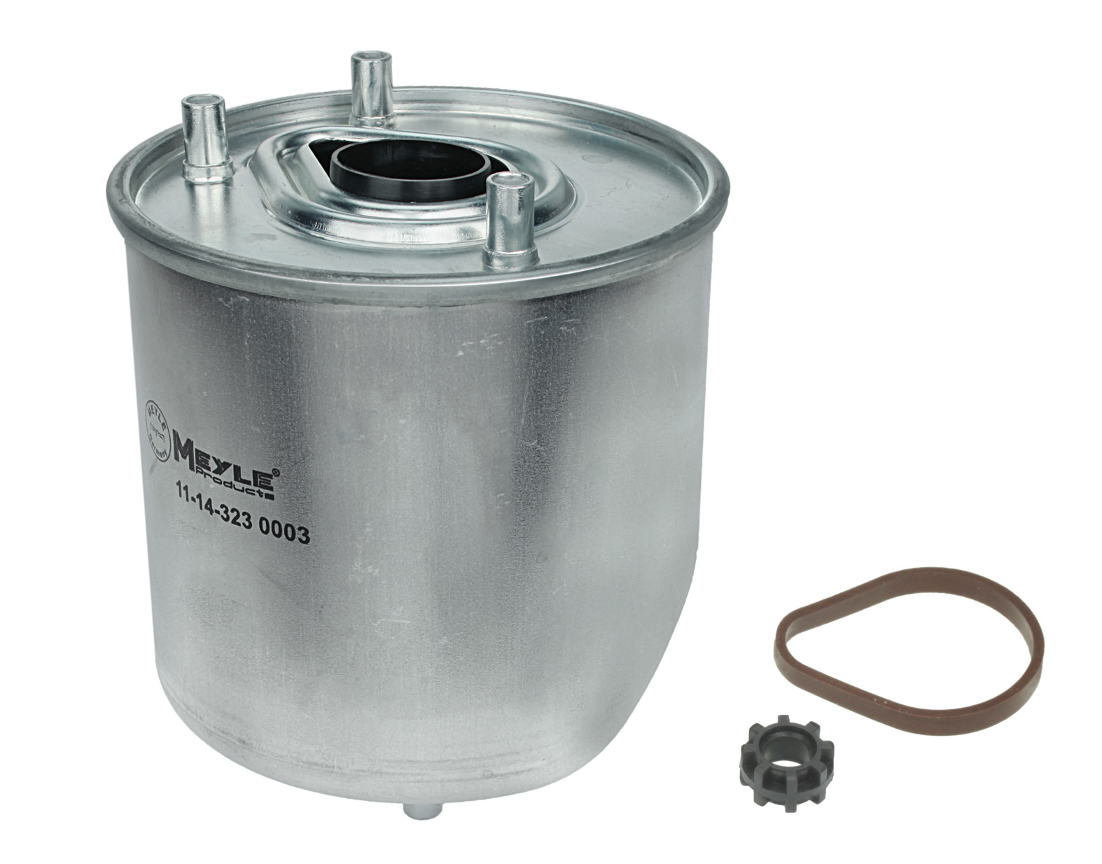 MEYLE Brændstof-filter 11143230003 Lednings 125mm for PEUGEOT CITROËN DS FIAT MITSUBISHI TOYOTA
