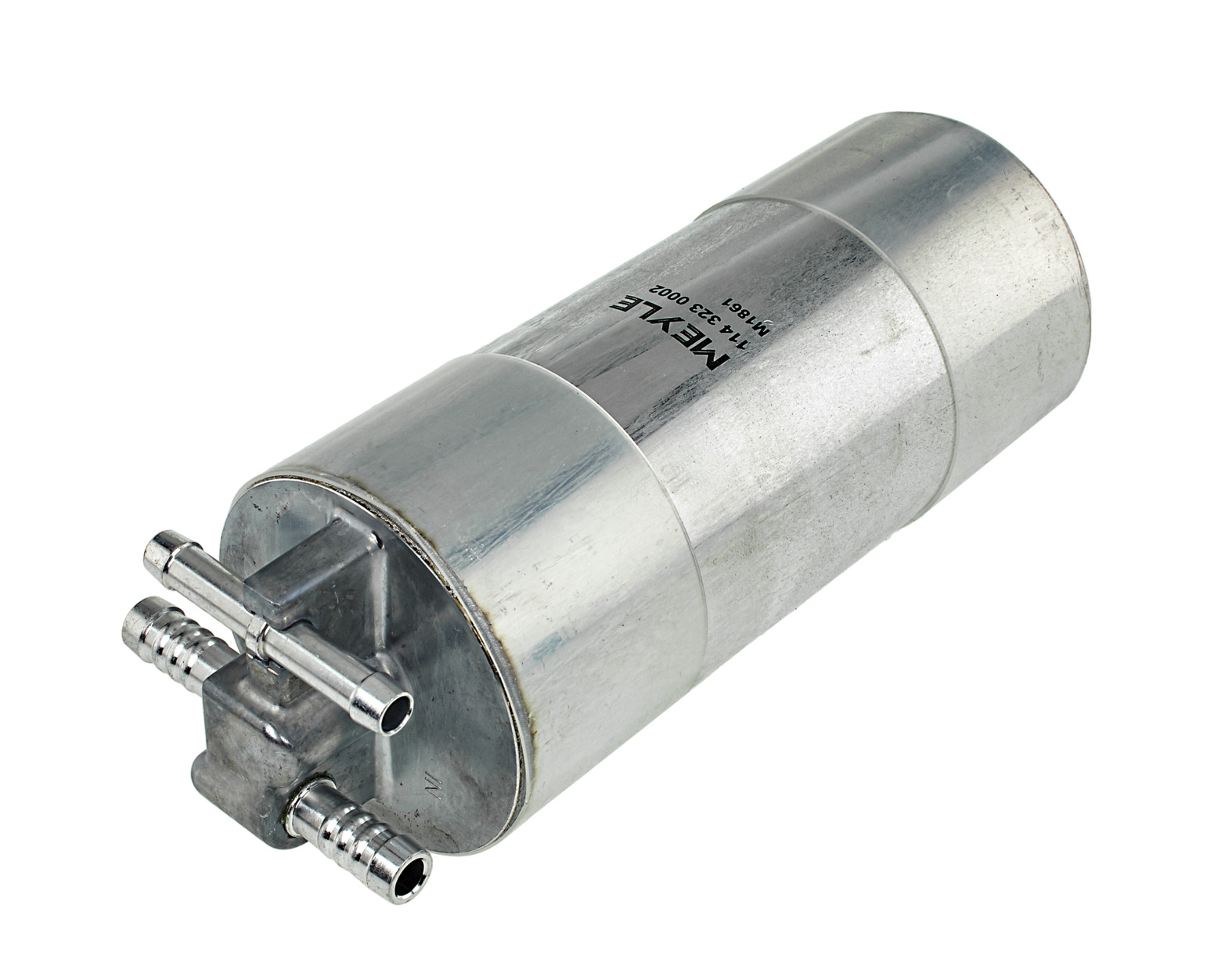 MEYLE Brændstof-filter 1143230002 Lednings 216mm for AUDI