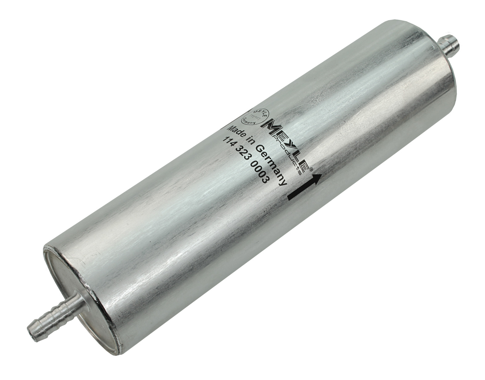 MEYLE Brændstof-filter 1143230003 Lednings 250mm for AUDI