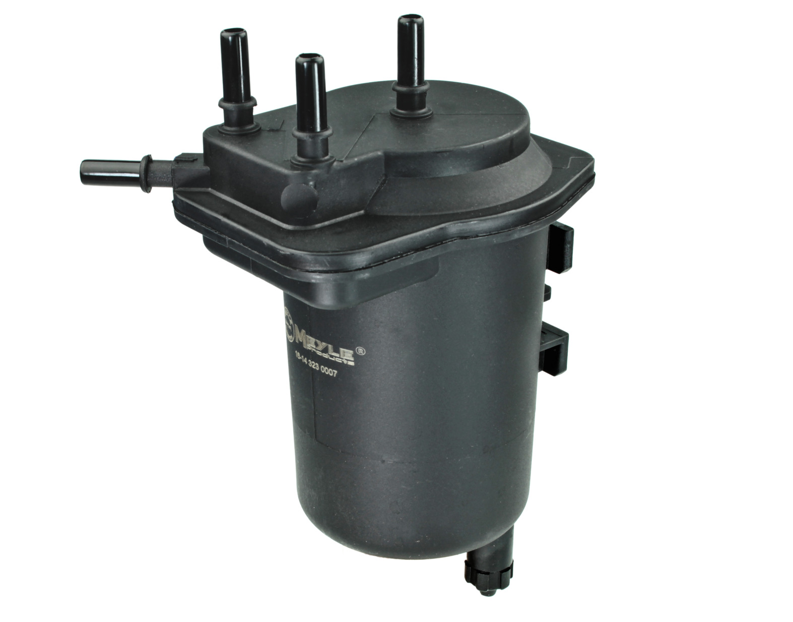 MEYLE Brændstof-filter 16143230007 Lednings 187mm for NISSAN RENAULT SUZUKI