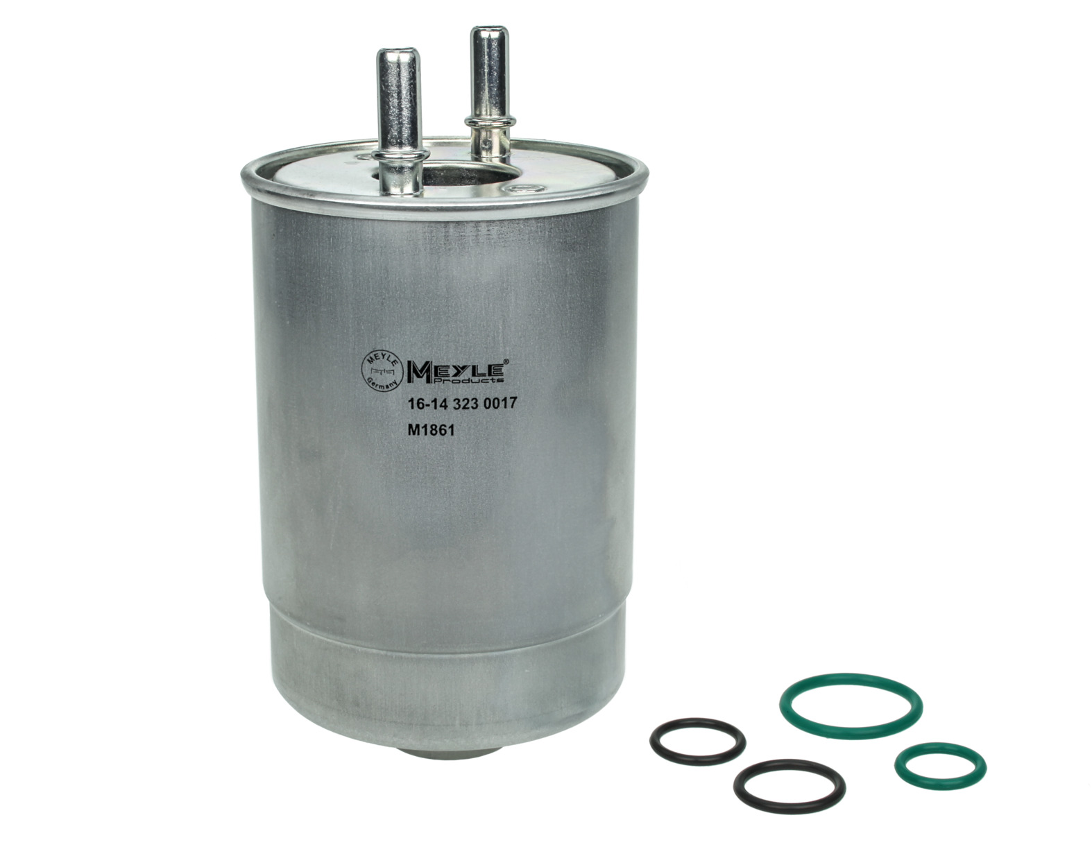 MEYLE Brændstof-filter 16143230017 Lednings 177mm for RENAULT SUZUKI