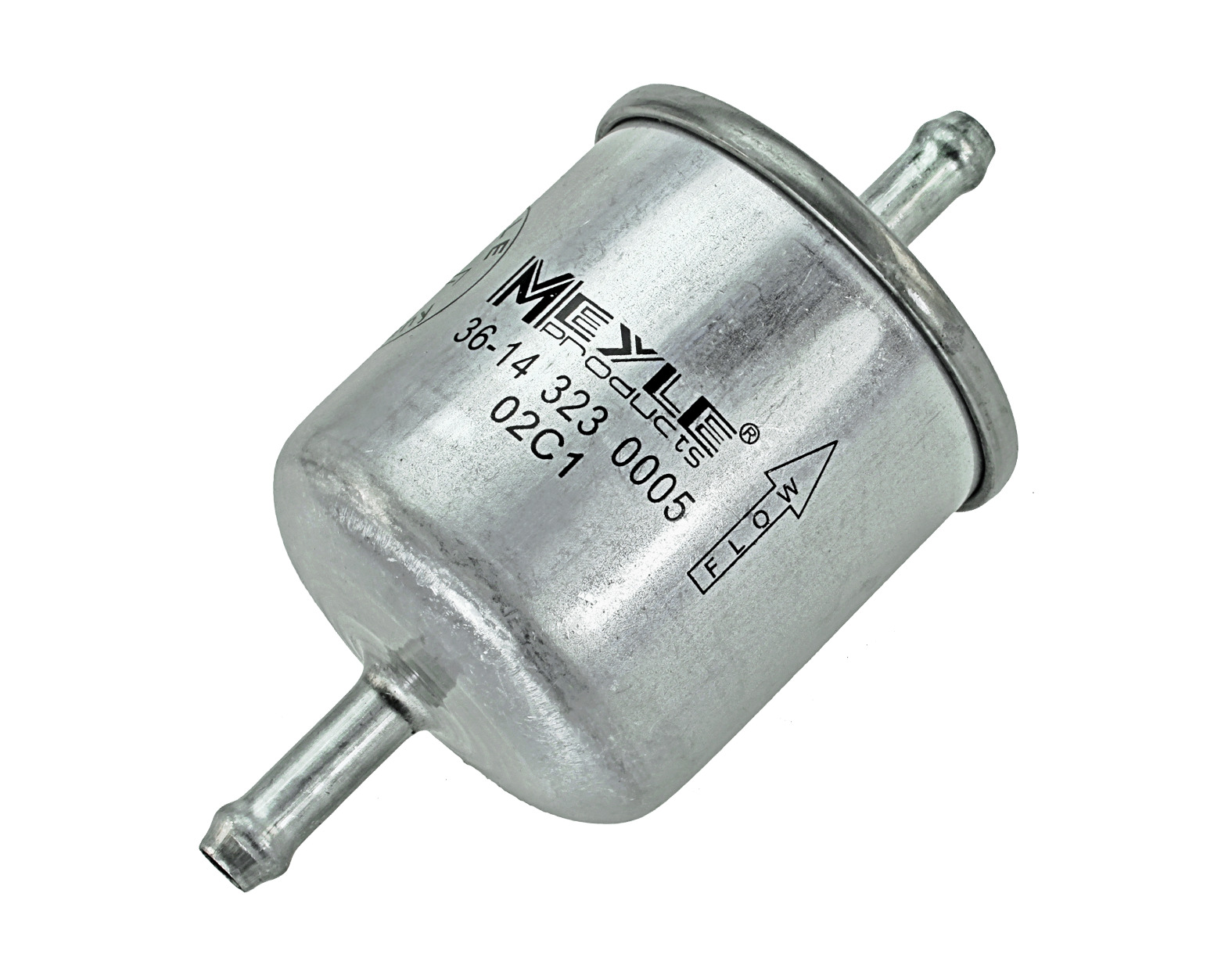 MEYLE Brændstof-filter 36143230005 Lednings 120mm for FORD OPEL ISUZU DAEWOO NISSAN