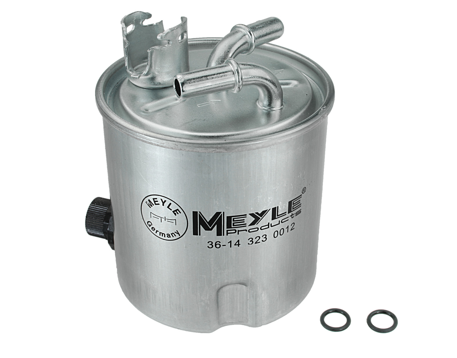 MEYLE Brændstof-filter 36143230012 Lednings 120mm for RENAULT NISSAN