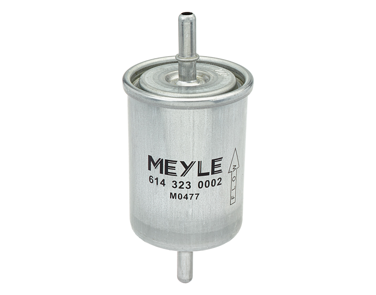 MEYLE Brændstof-filter 6143230002 Lednings 136,5mm for PEUGEOT CITROËN VAUXHALL GENERAL MOTORS FIAT LANCIA NISSAN RENAULT DACIA SMART