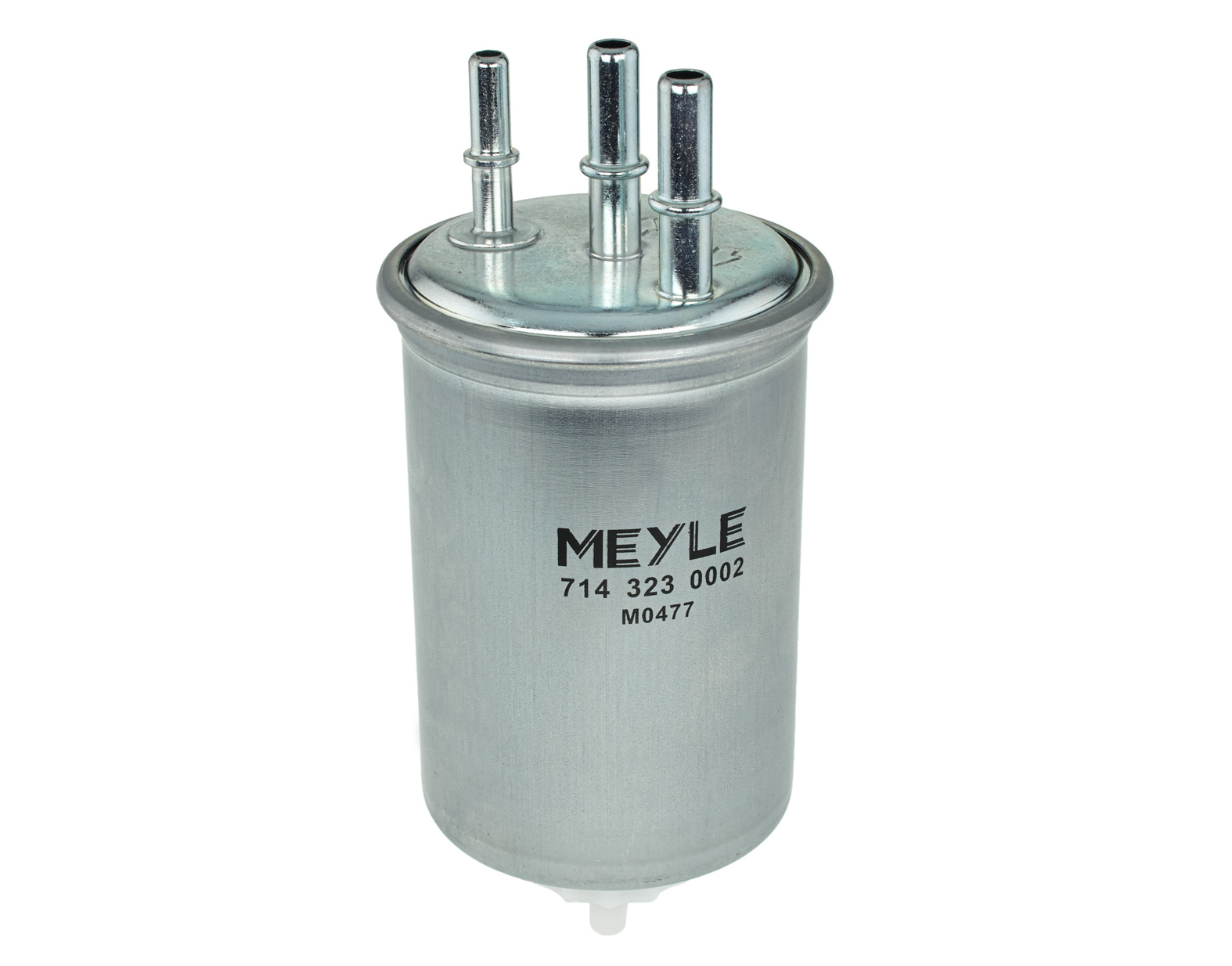 MEYLE Brændstof-filter 7143230002 med vandaftapningsskrue height_mm_209|Højde [mm]|148 surface_599|Overflade|forzinket housing_material_2079|Kabinetma