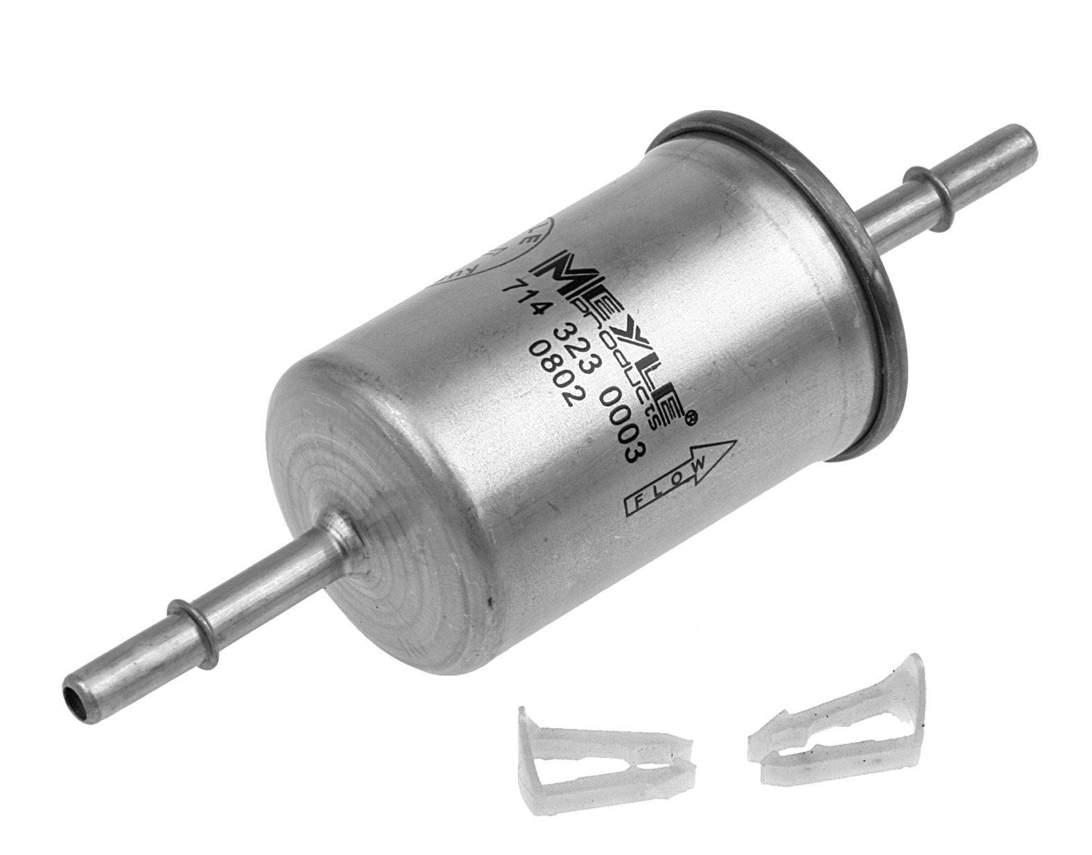 MEYLE Brændstof-filter 7143230003 Lednings 180mm for FORD JAGUAR