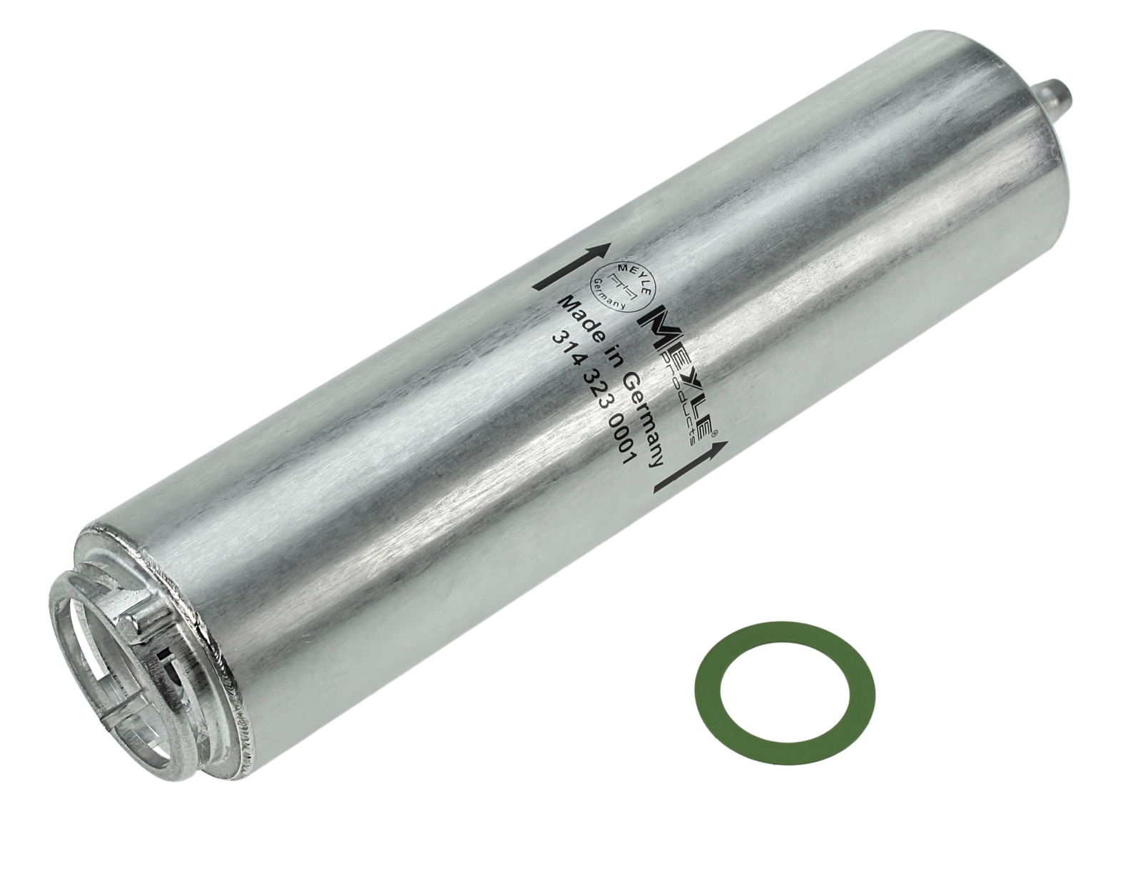 MEYLE Brændstof-filter 3143230001 Lednings 251mm for BMW
