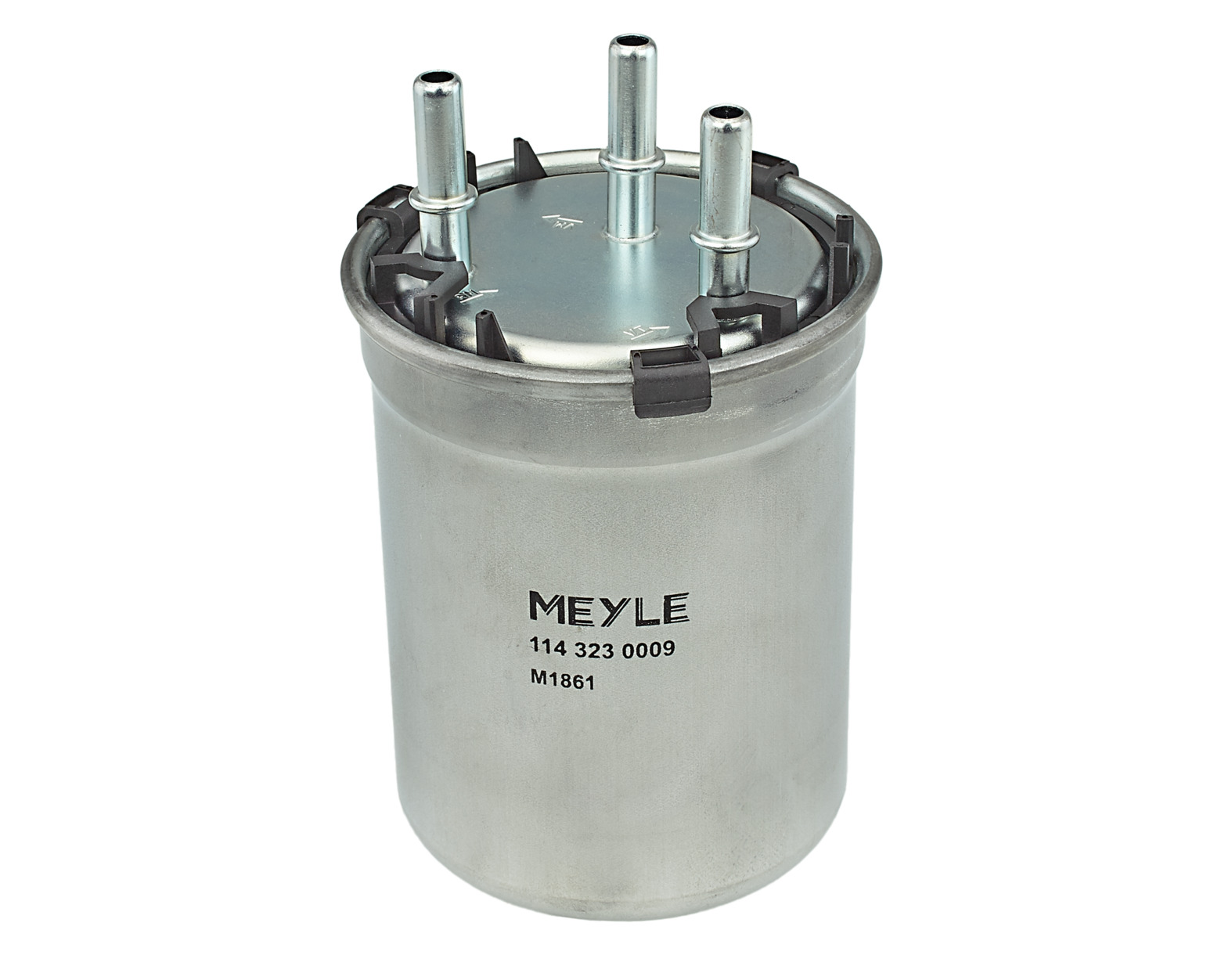 MEYLE Brændstof-filter 1143230009 Lednings 141mm for AUDI