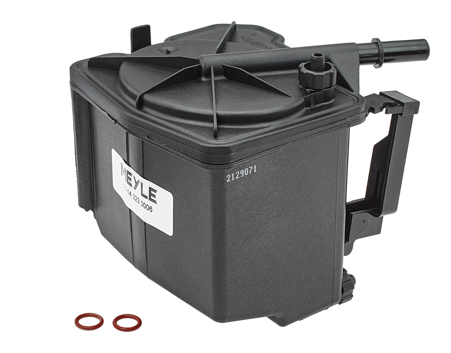 MEYLE Brændstof-filter 11143230006 Lednings 126mm for PEUGEOT CITROËN FORD MINI VOLVO FIAT MAZDA SUZUKI