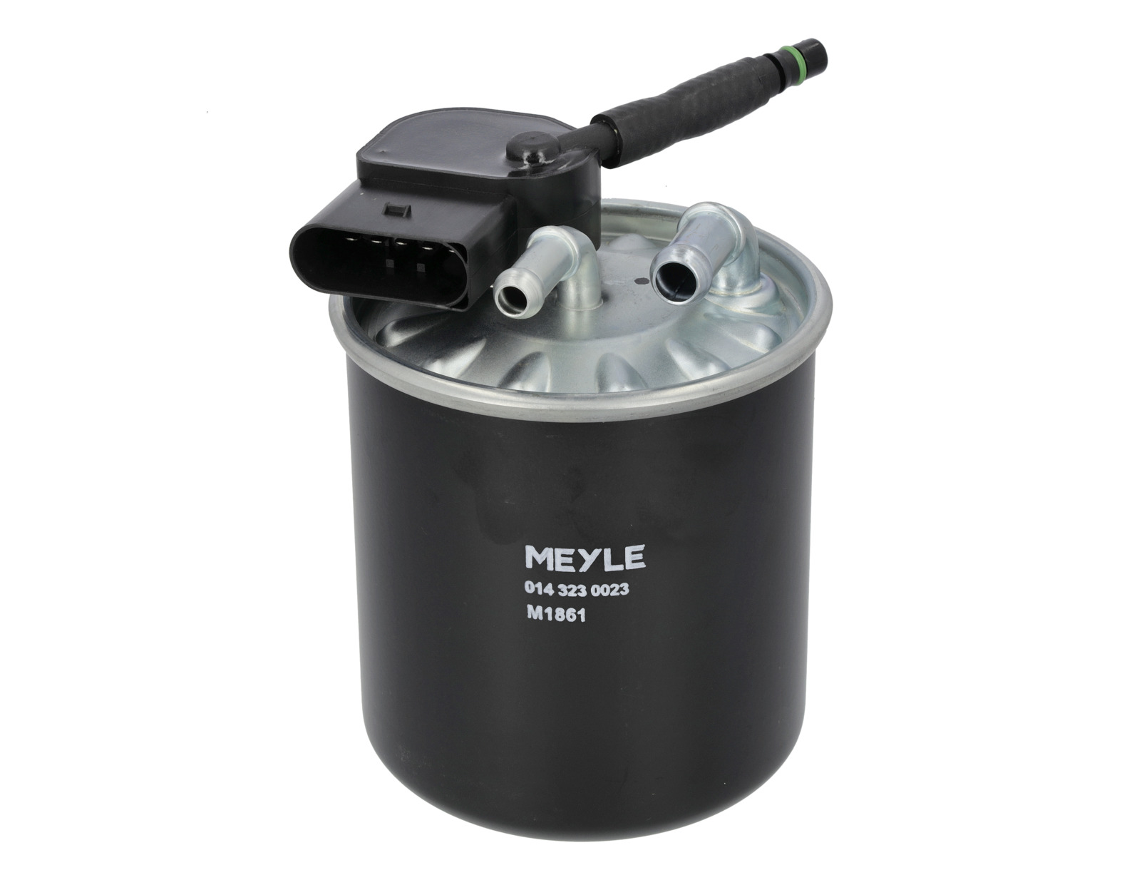 MEYLE Brændstof-filter 0143230023 med filtervarme height_mm_209|Højde [mm]|125 125mm for MERCEDES-BENZ