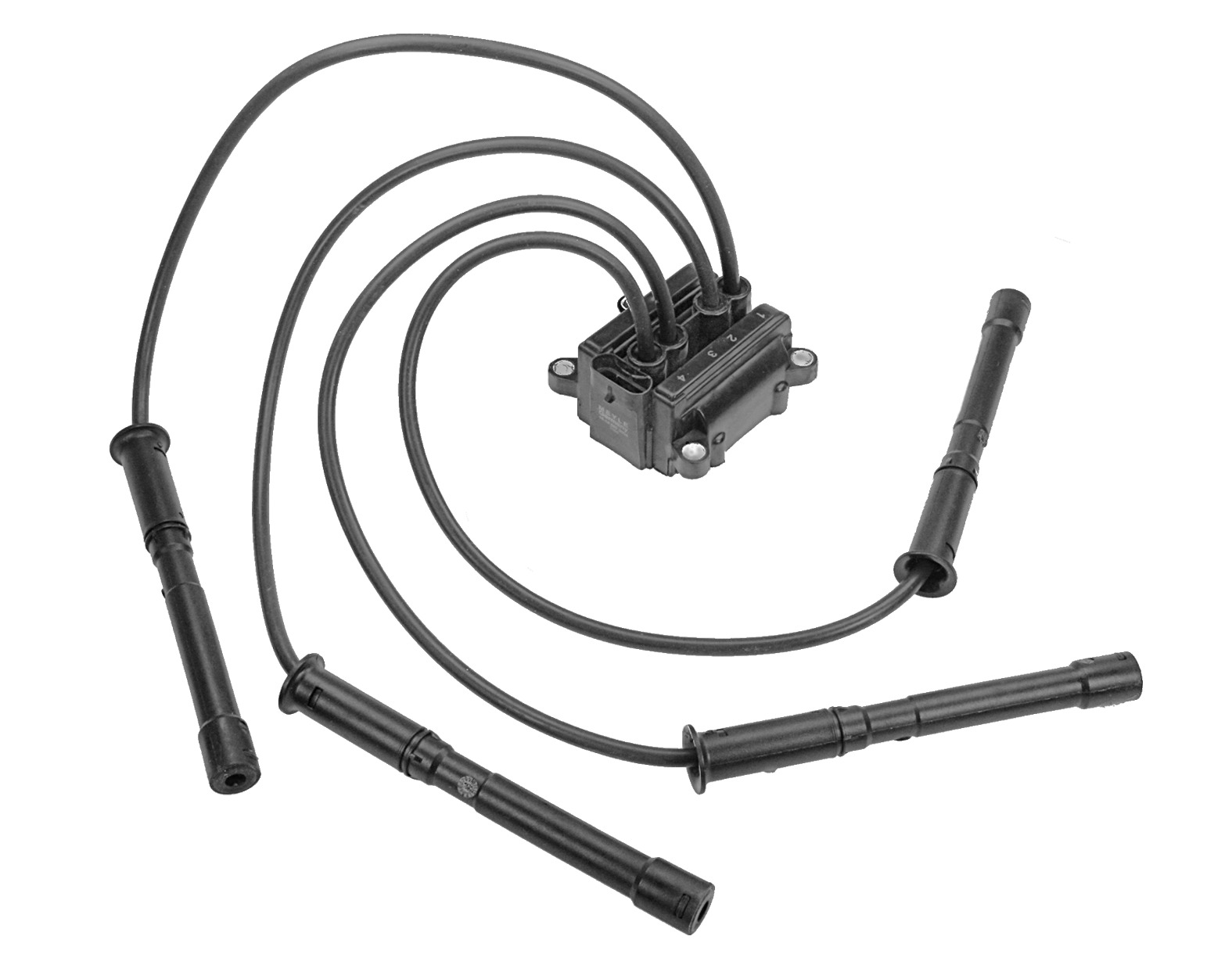 MEYLE Tændspole 16148850004 for NISSAN DACIA