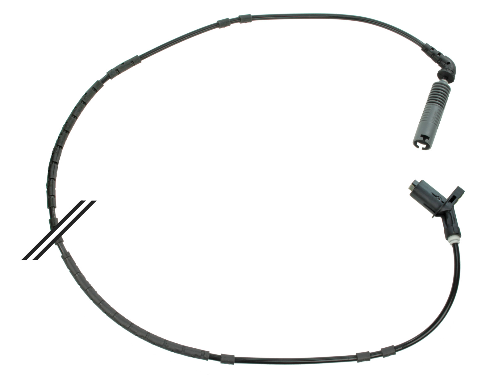 MEYLE ABS Sensor 3148000049 bagaksel for BMW