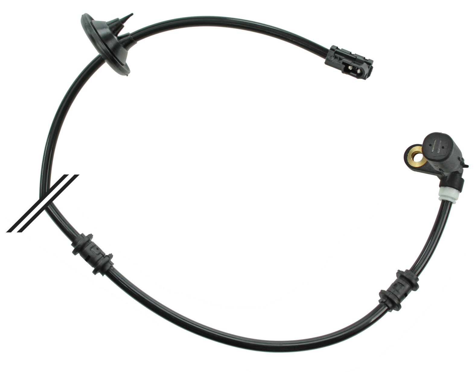 MEYLE ABS Sensor 0148000104 Bagaksel højre for MERCEDES-BENZ