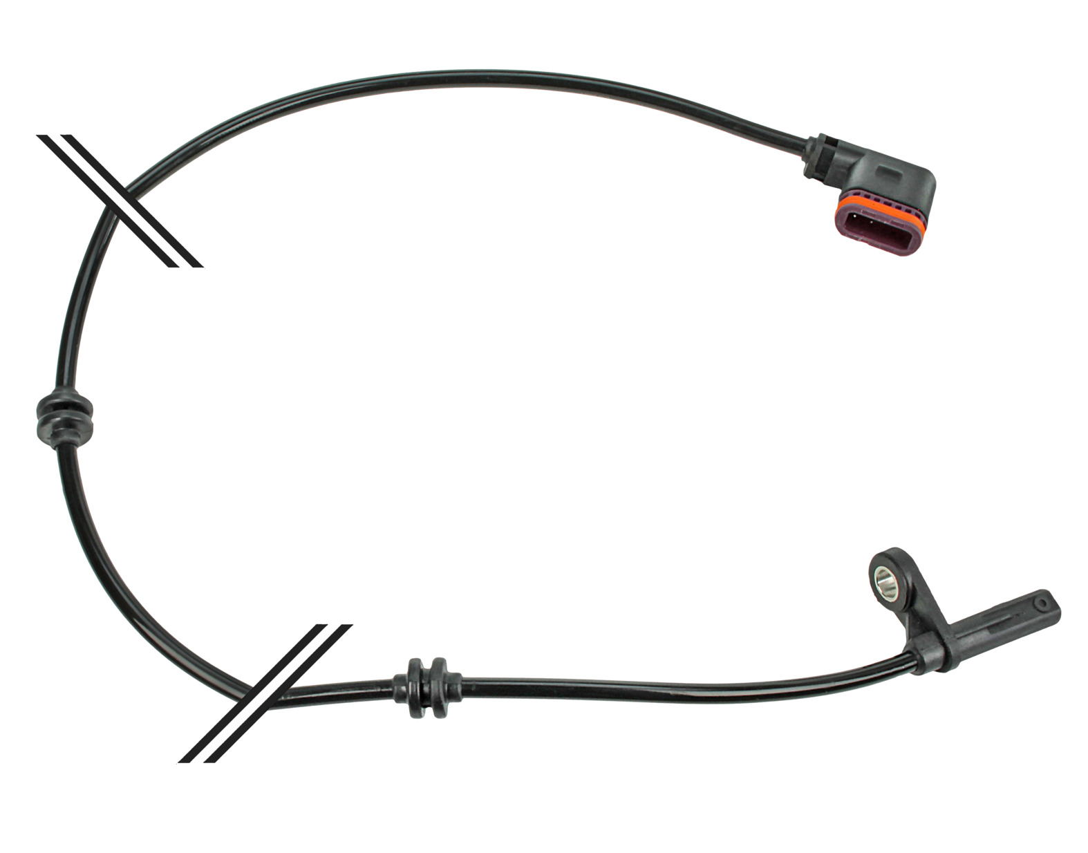 MEYLE ABS Sensor 0148000112 bagaksel for MERCEDES-BENZ