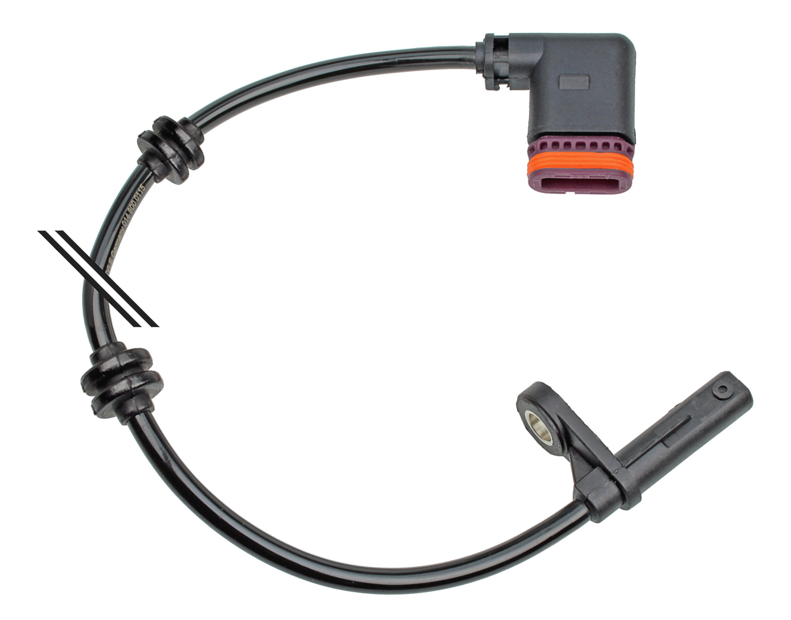MEYLE ABS Sensor 0148000115 bagaksel for MERCEDES-BENZ