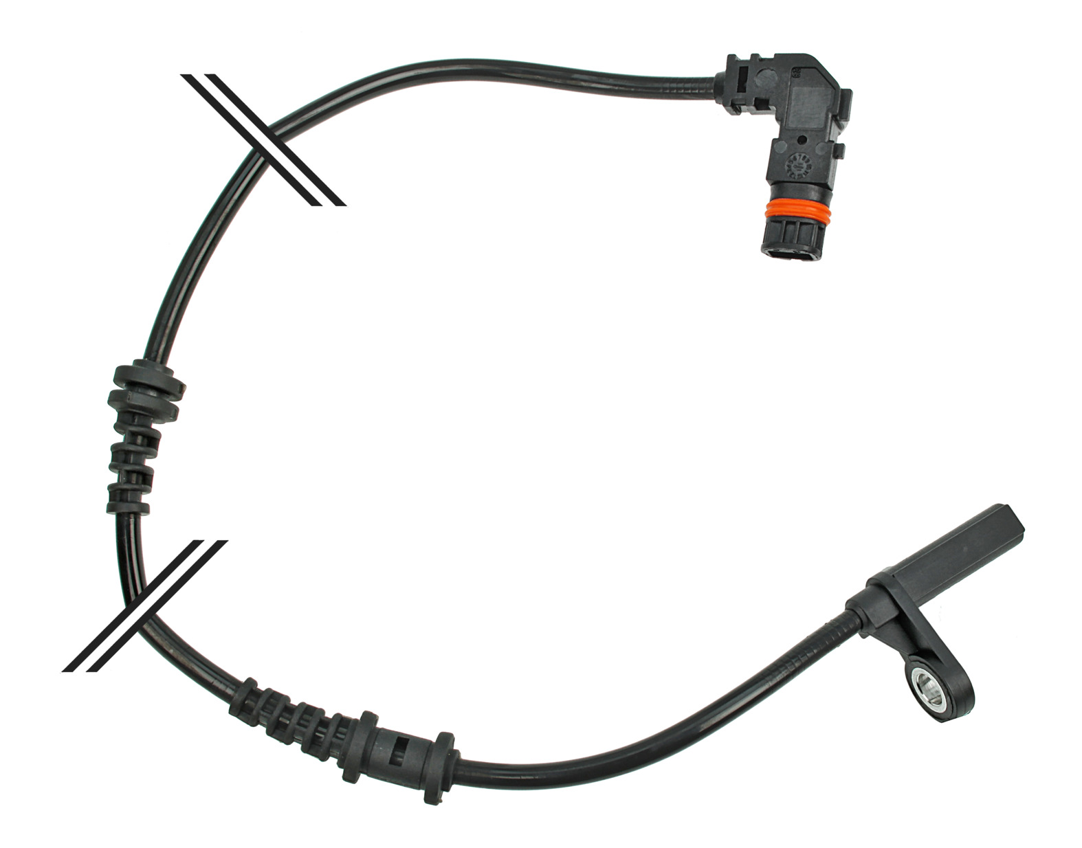 MEYLE ABS Sensor 0148000121 højre foraksel for MERCEDES-BENZ