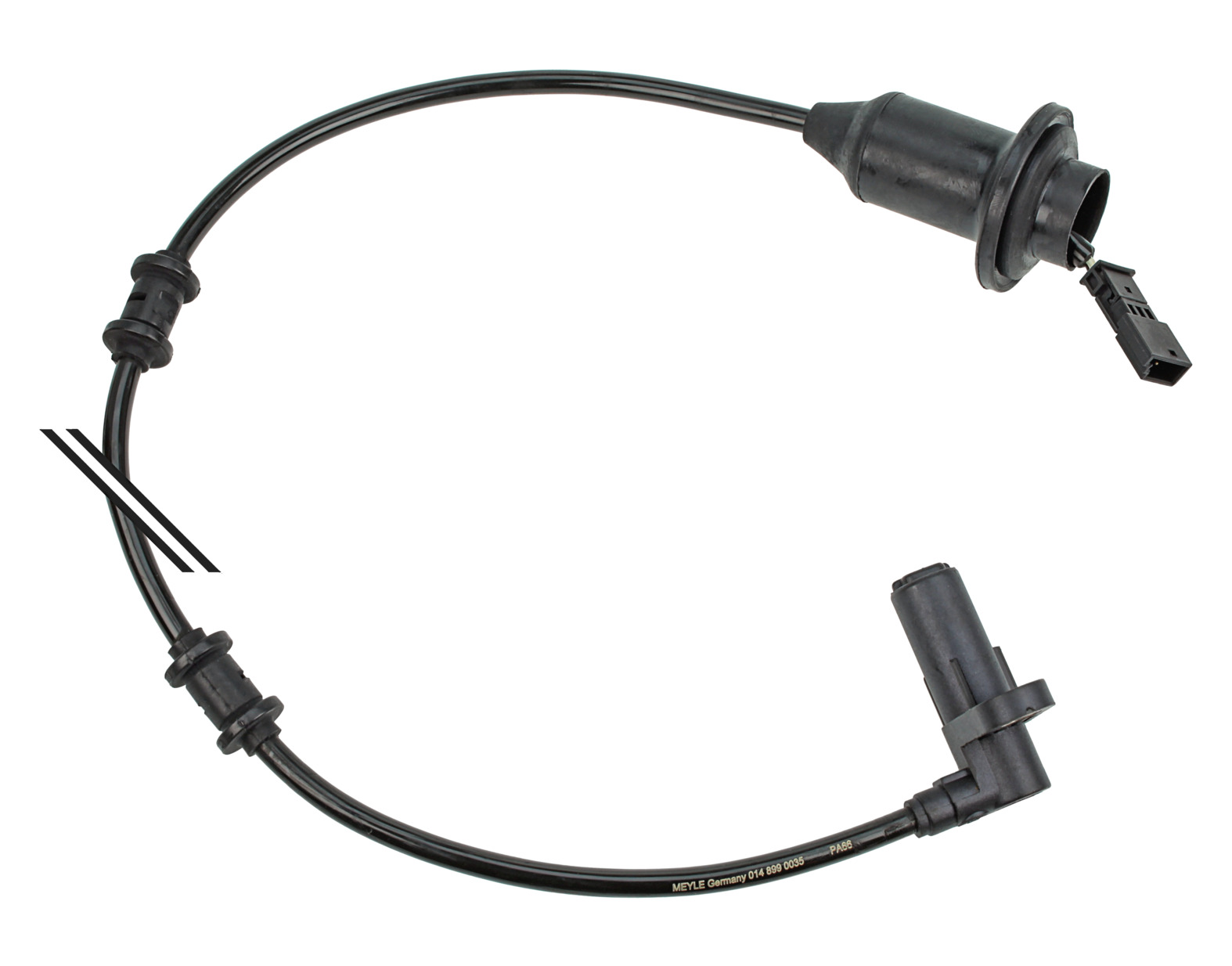 MEYLE ABS Sensor 0148990035 Bagaksel venstre for MERCEDES-BENZ