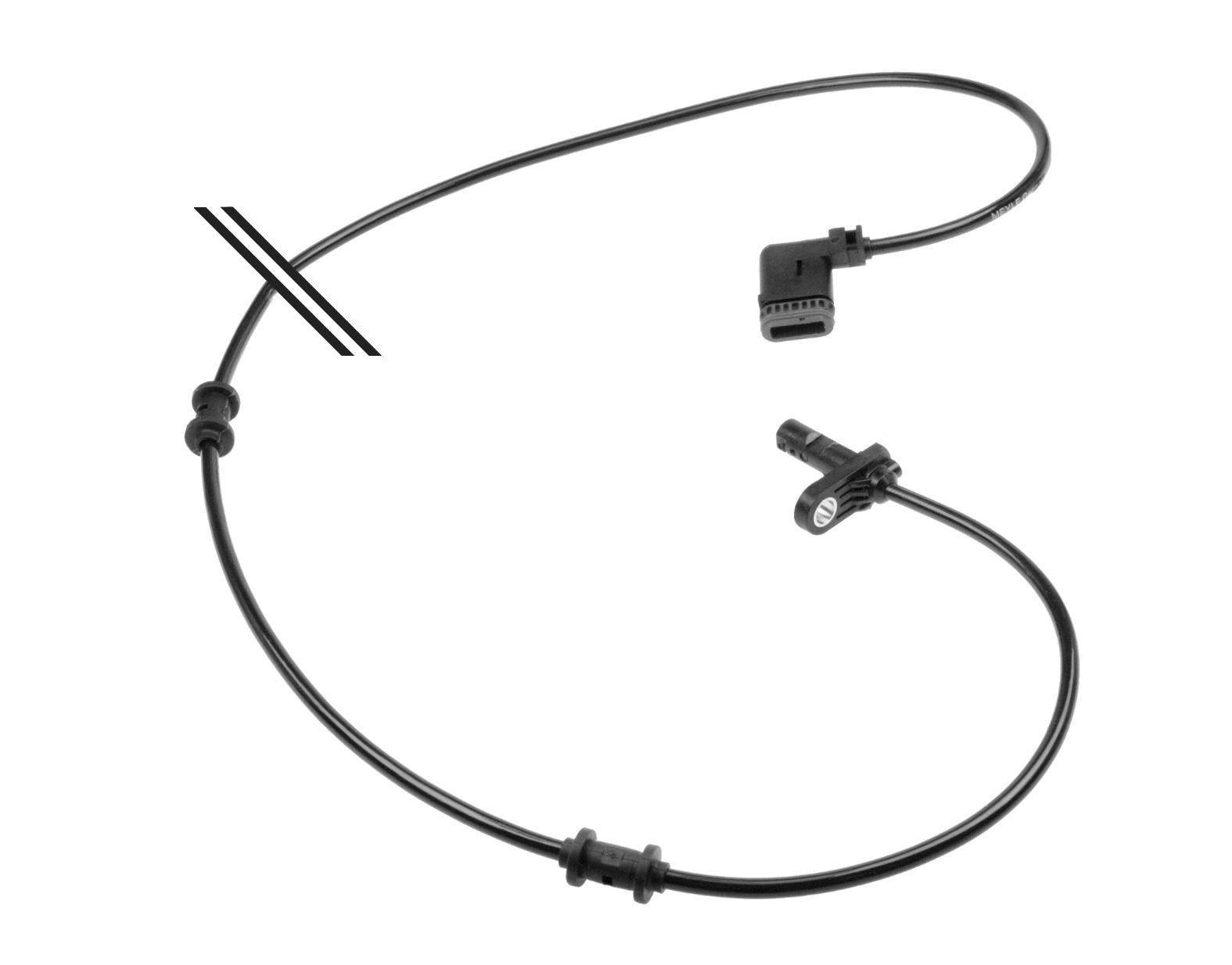 MEYLE ABS Sensor 0148990048 bagaksel for MERCEDES-BENZ
