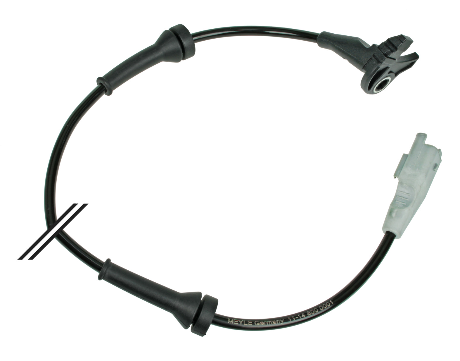 MEYLE ABS Sensor 11148000001 foraksel for PEUGEOT