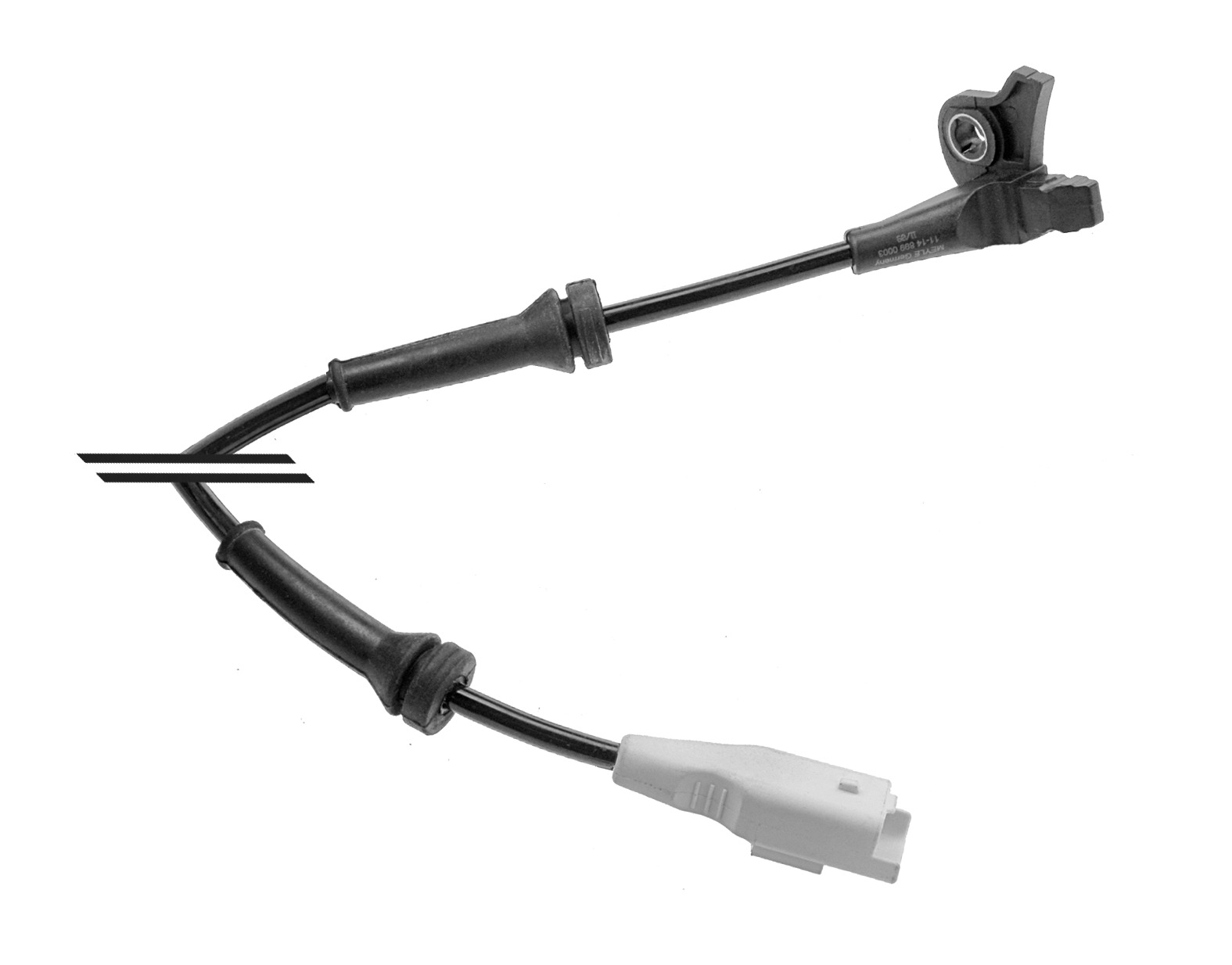 MEYLE ABS Sensor 11148990003 foraksel for PEUGEOT