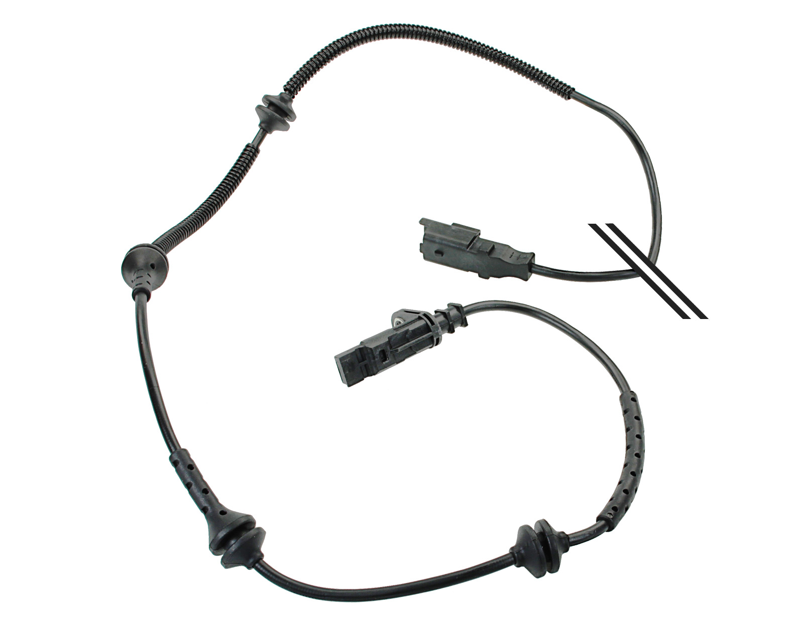 MEYLE ABS Sensor 11148990019 bagaksel for PEUGEOT